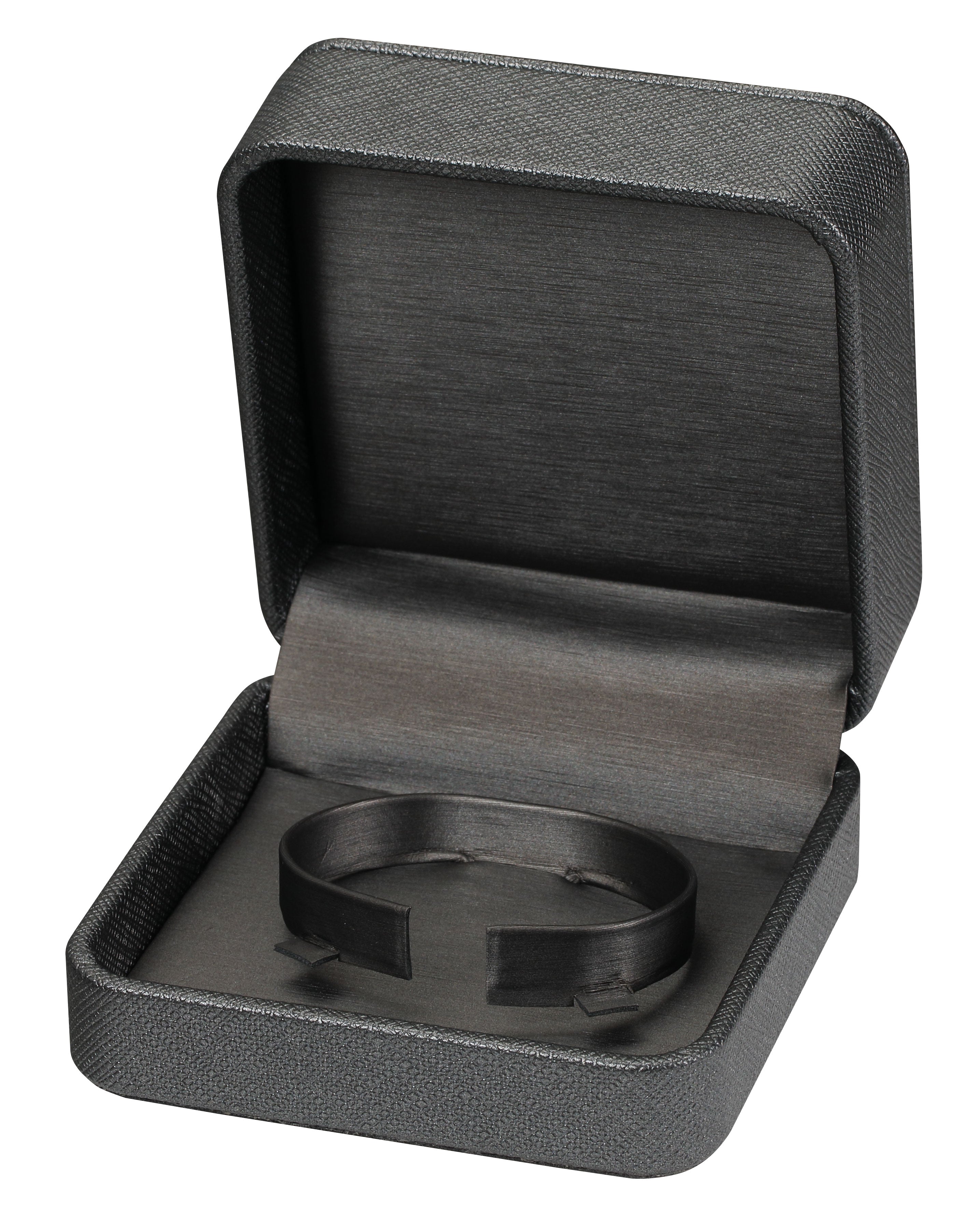 Bangle / Watch Box in Brushed Palladium