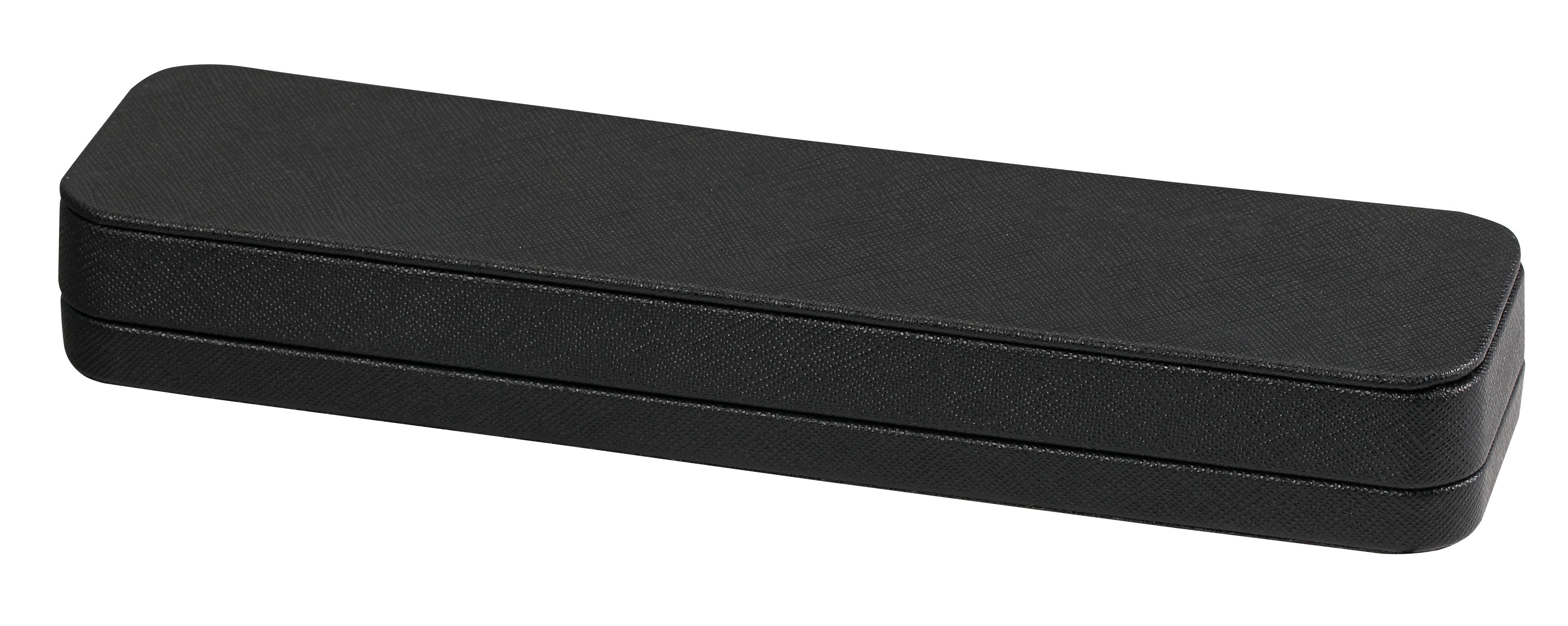 Bracelet Box in Brushed Carbon Black