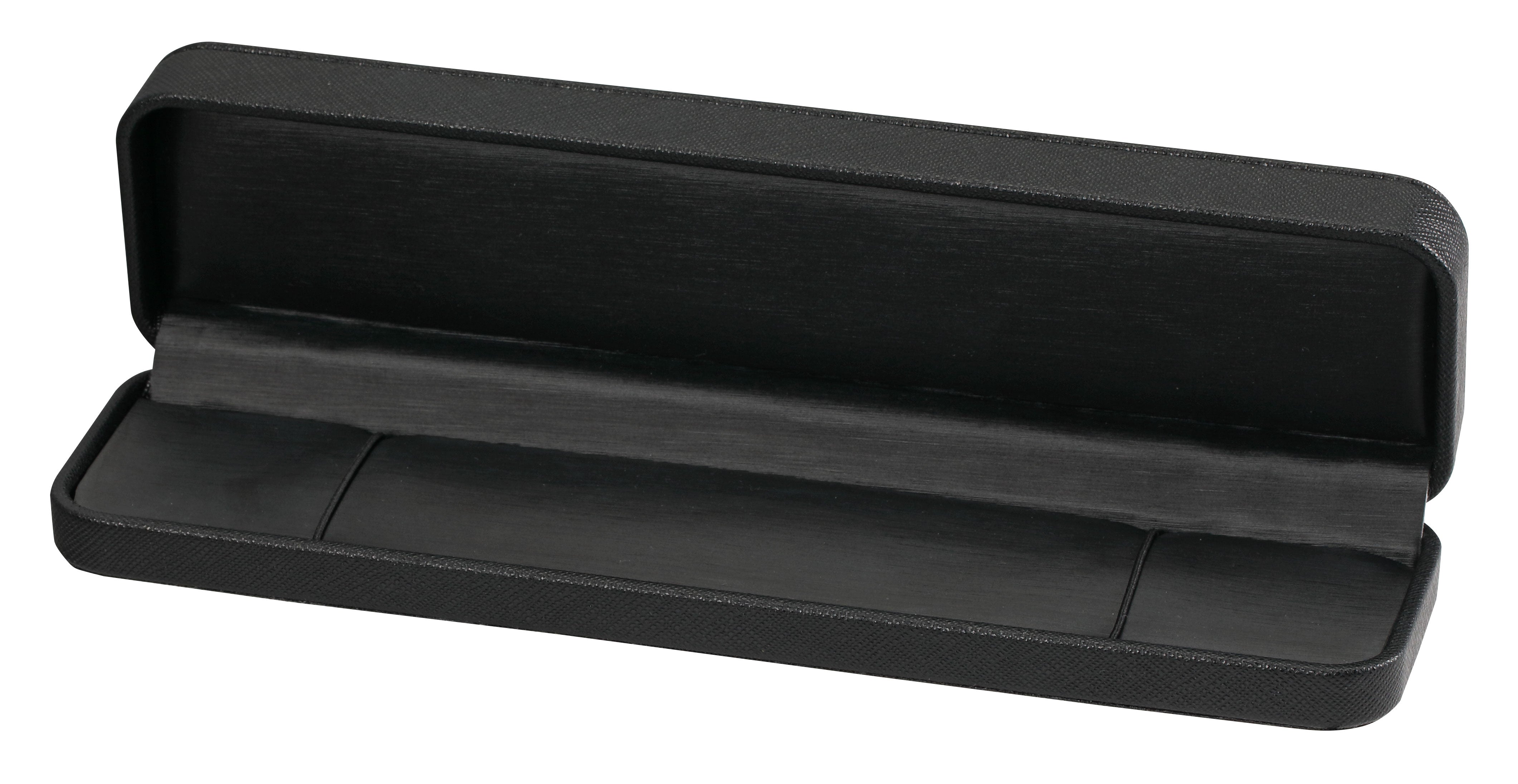 Bracelet Box in Brushed Carbon Black