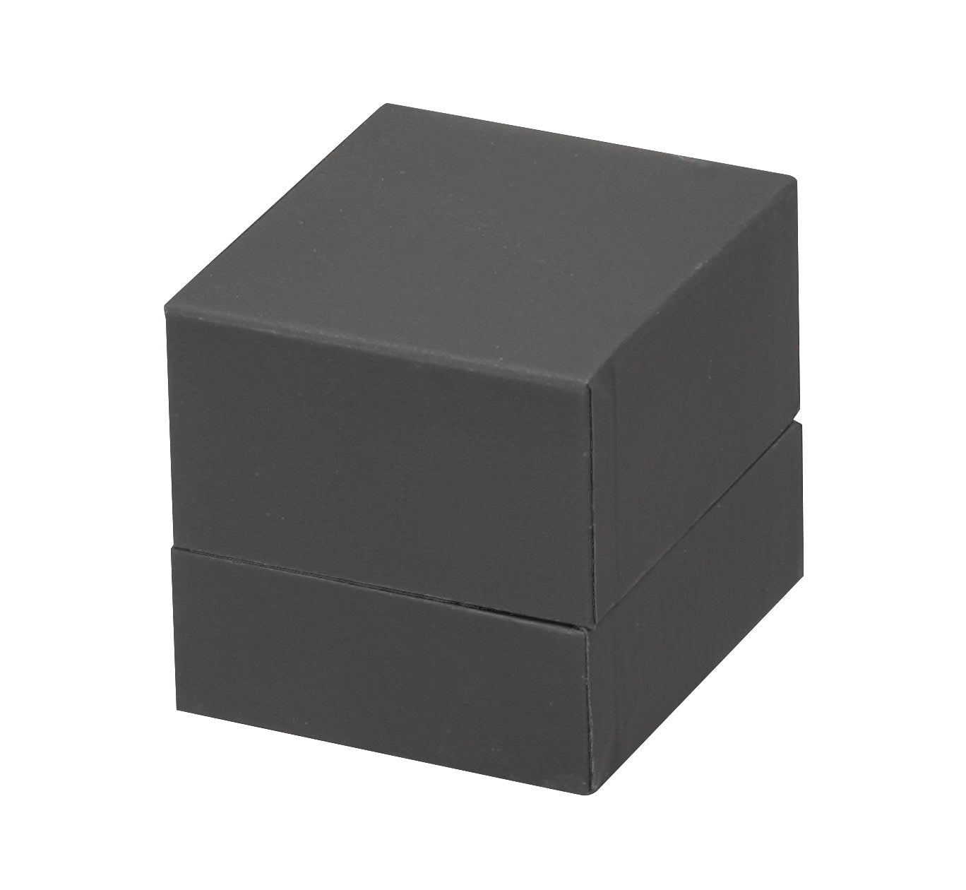 "Stealth" Ring Slot Box in Matte Black