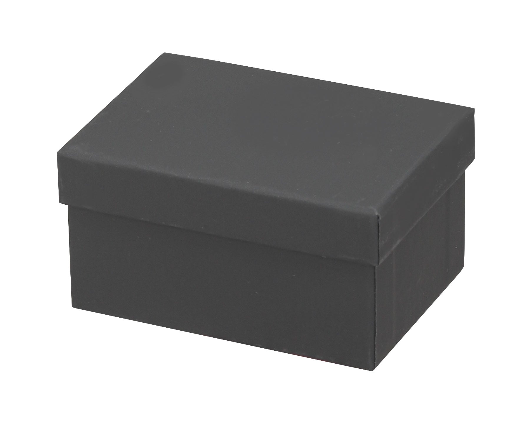 "Stealth" Double Ring Slot Box in Matte Black