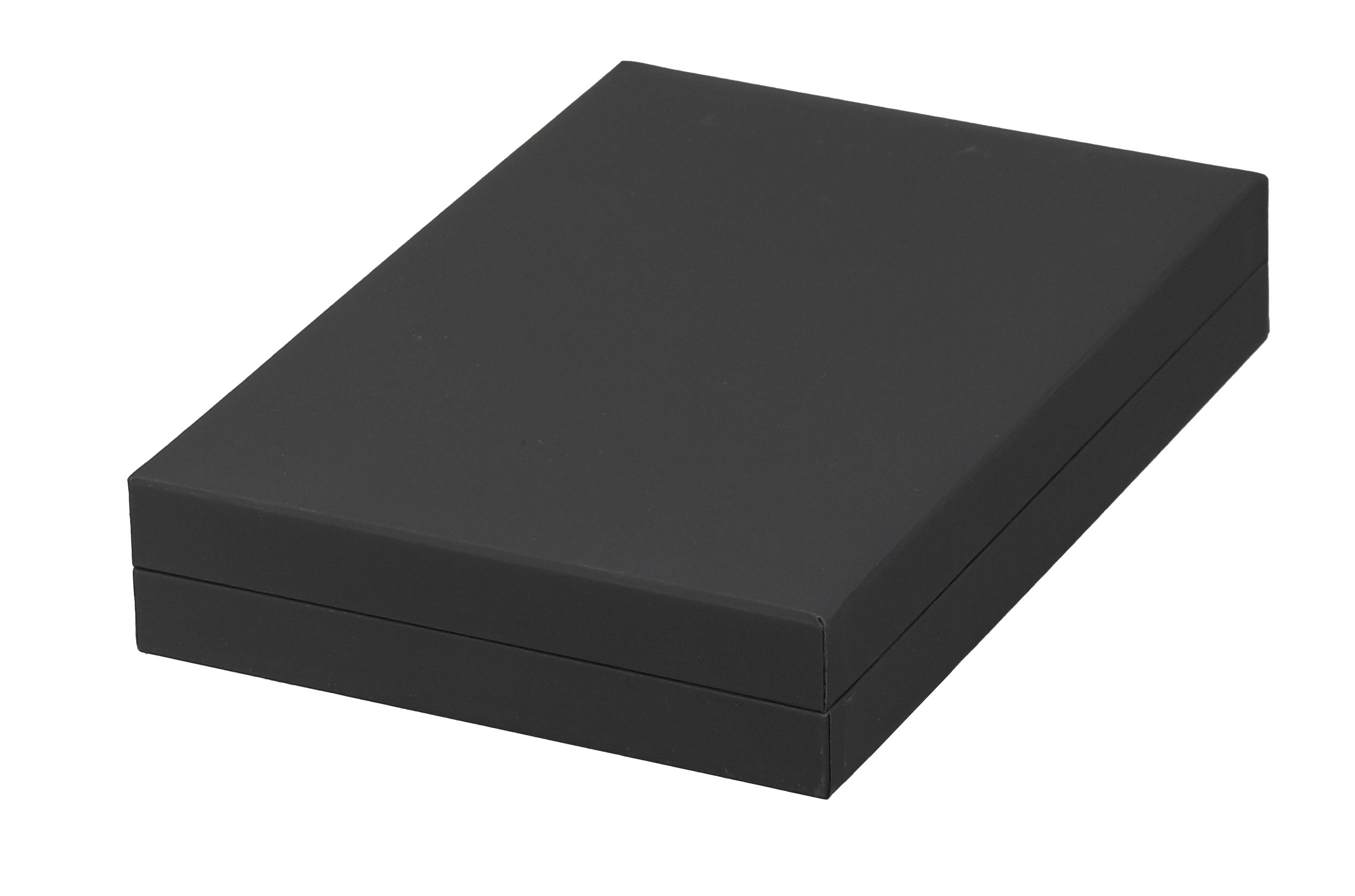 "Stealth" Necklace Box in Matte Black