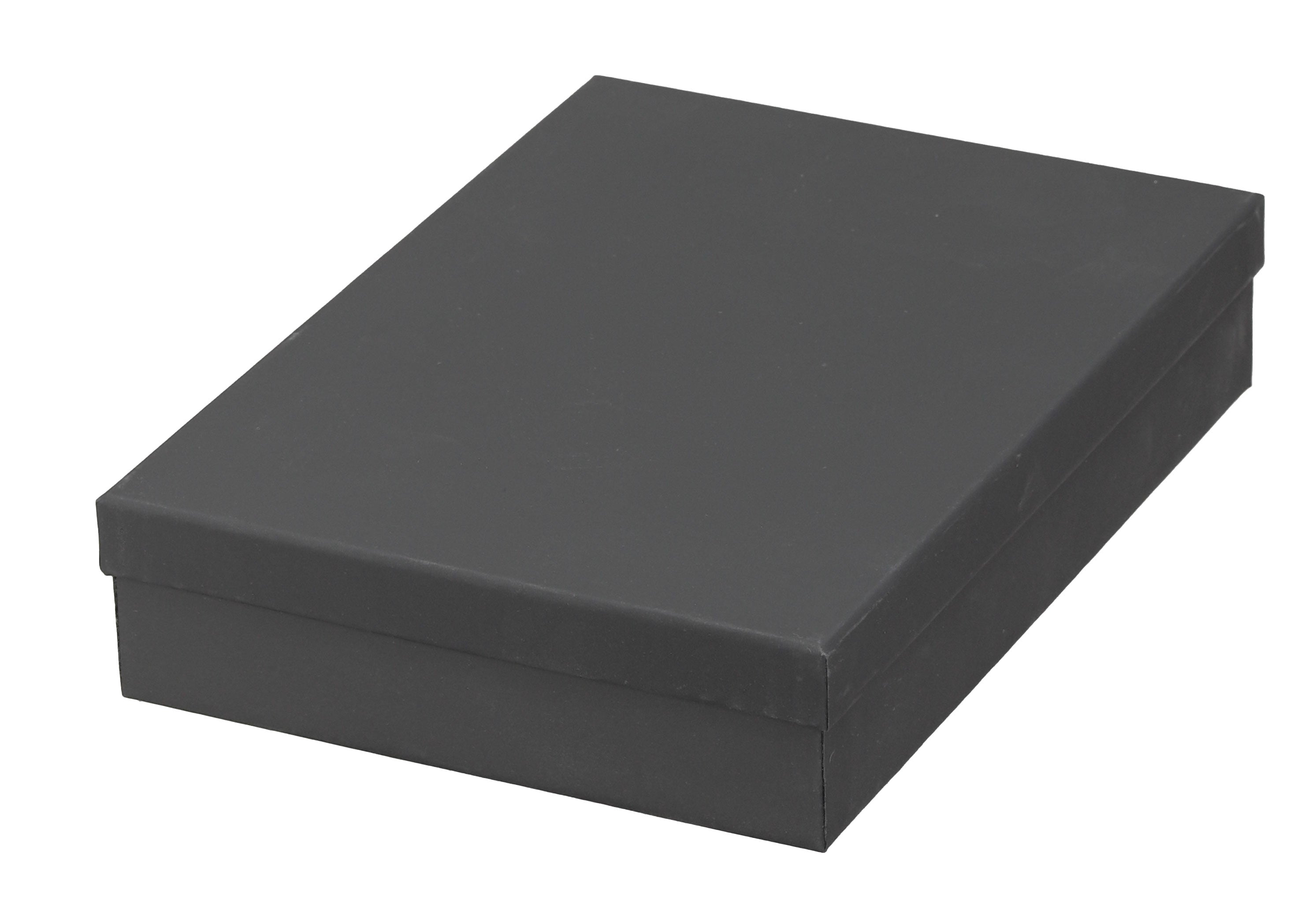 "Stealth" Necklace Box in Matte Black