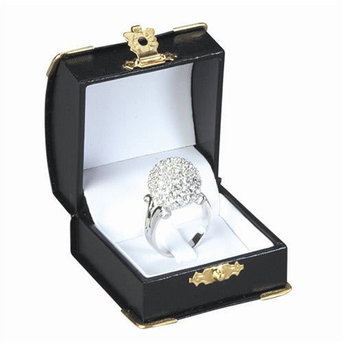 Single Ring Clip Black Box