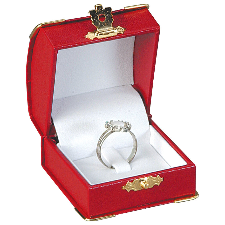 Single Ring Clip Red Box