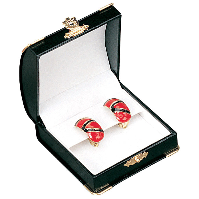 Clip Earring Box - Black