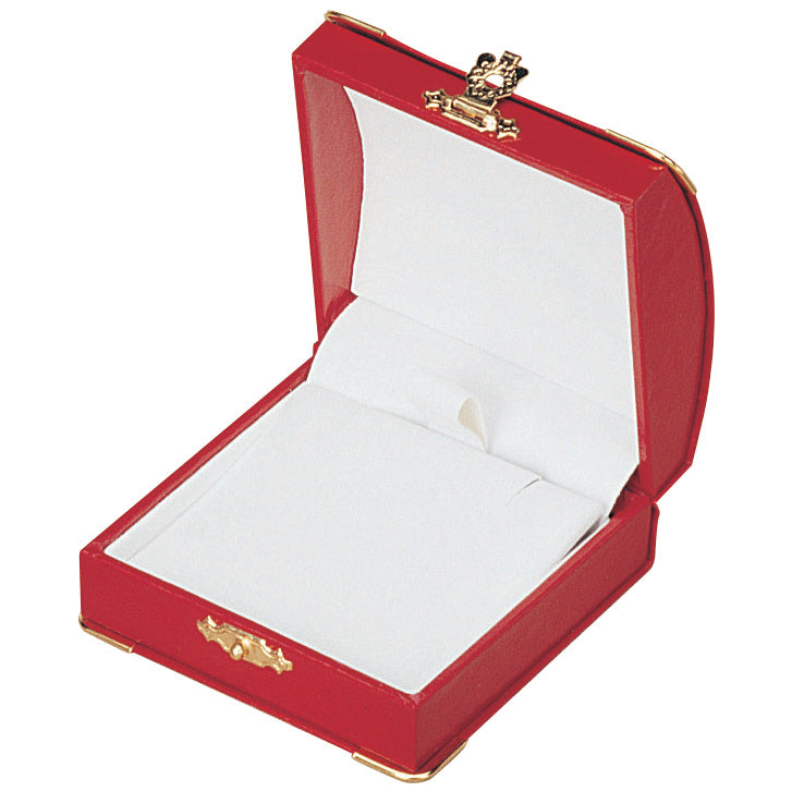 Pendant Jewelry Box - Red