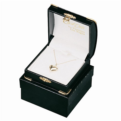 Pendant Jewelry Box - Black