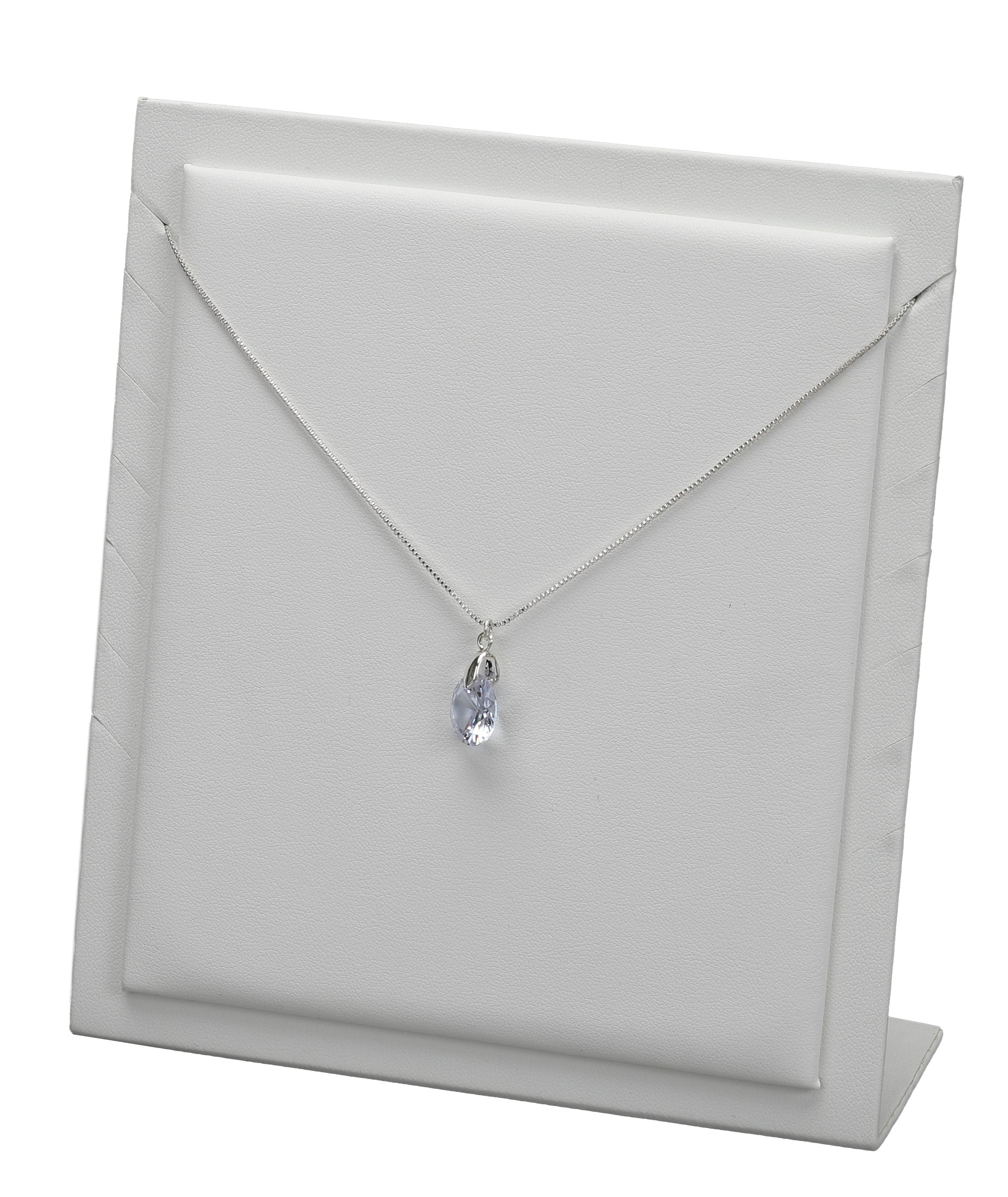 Stacking Leatherette 7 Necklace Display
