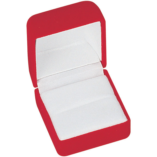 "Velour Value" Ring Slot Box