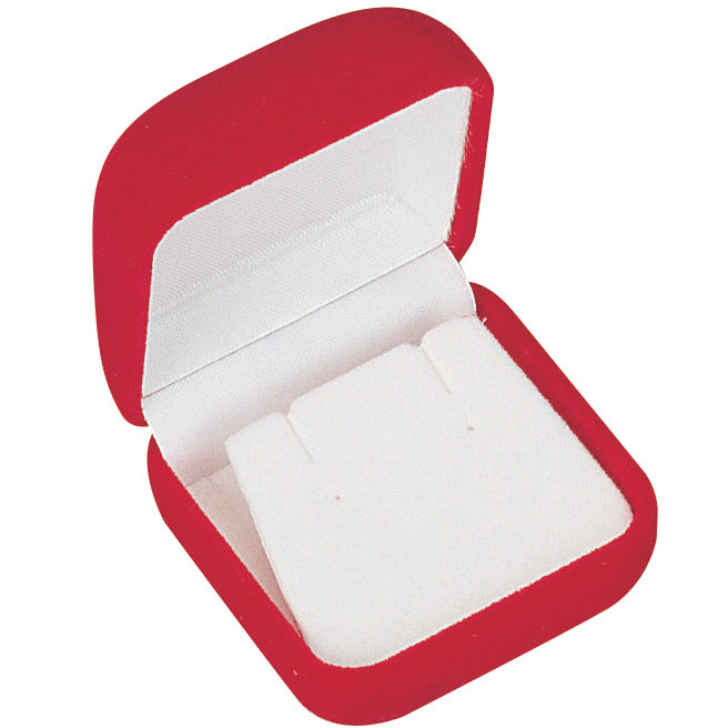 "Velour Value" Small Stud Earring Box