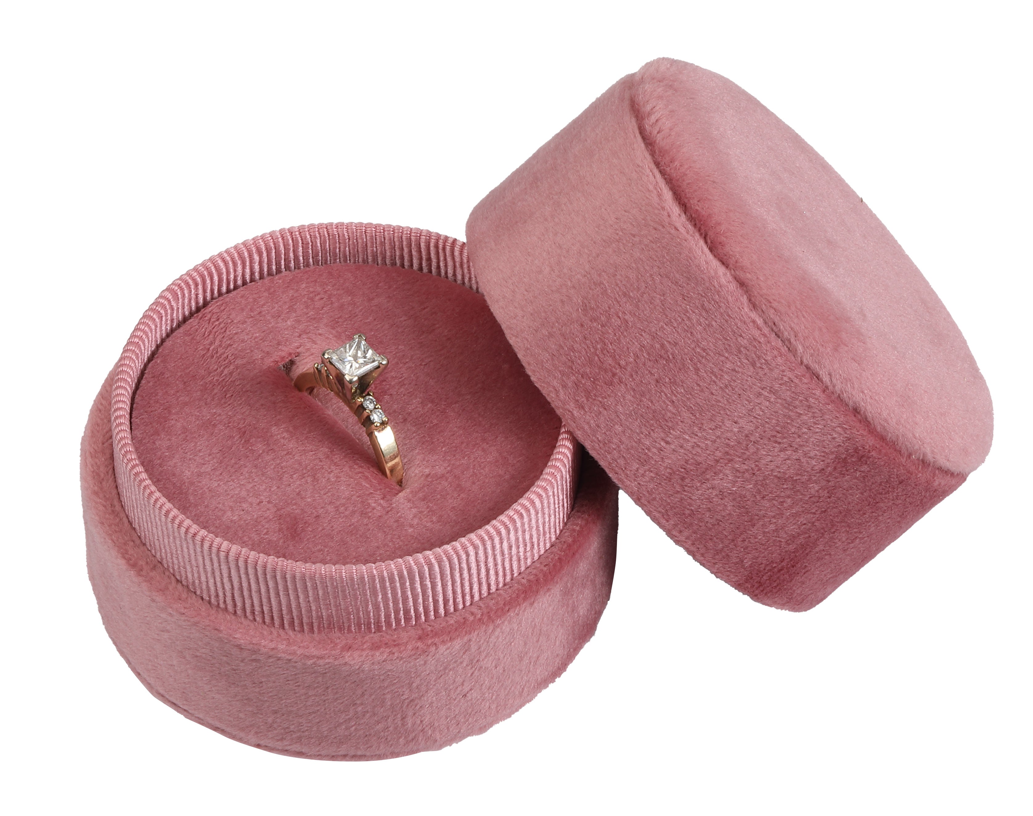 "Blush" Ring Slot Box