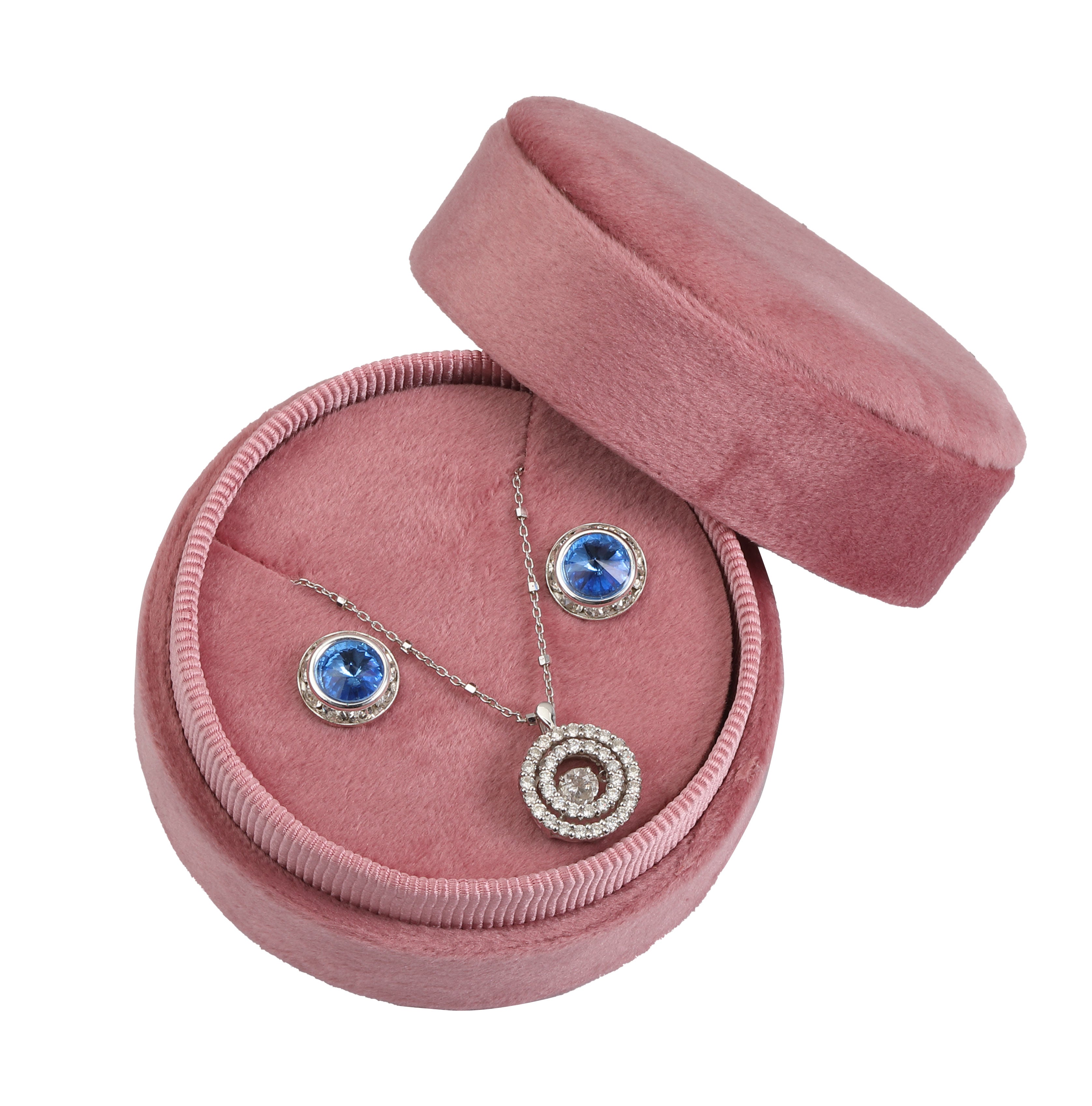 "Blush" Earring/Pendant Box