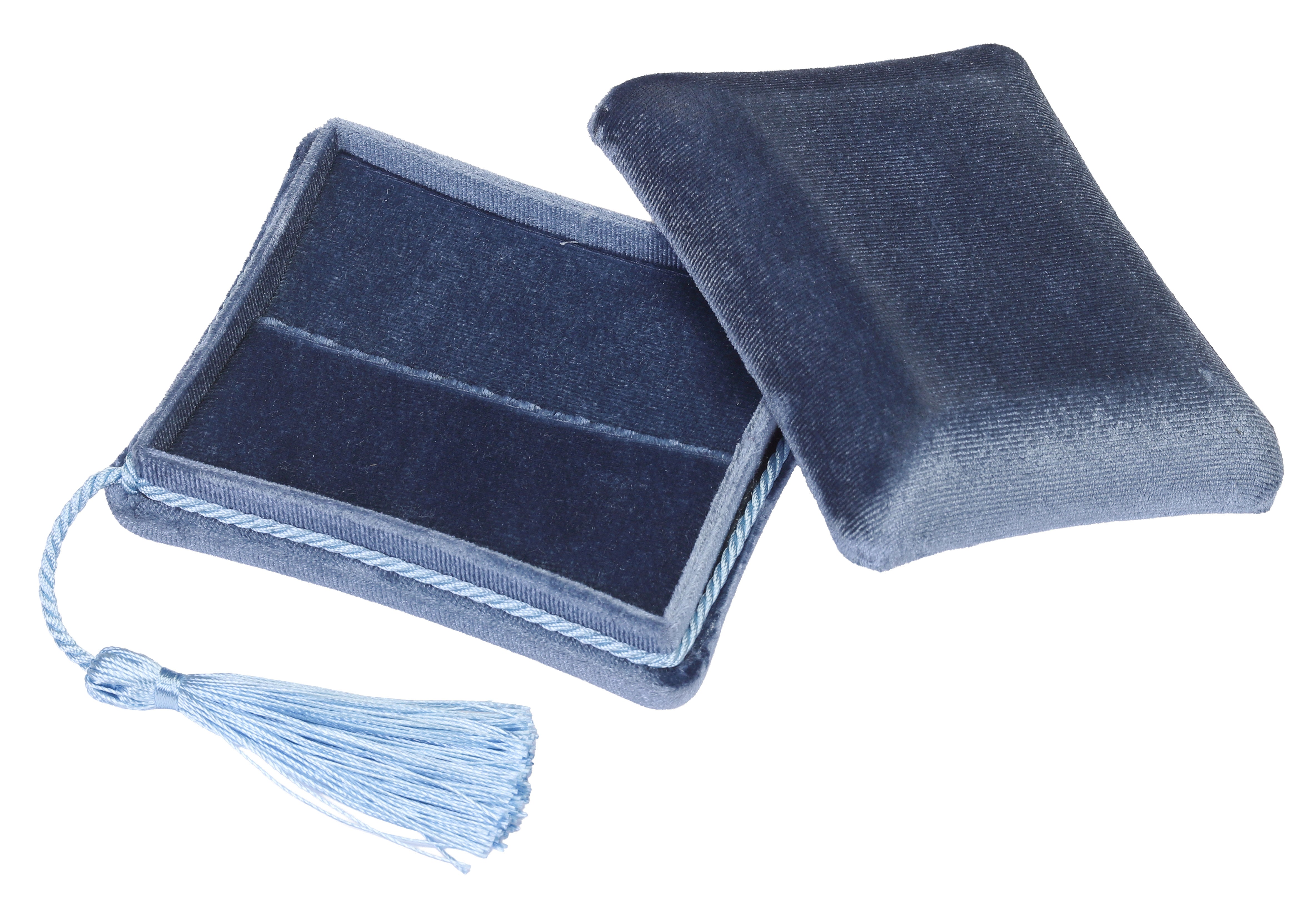 Ring Pocket Box with Tassle