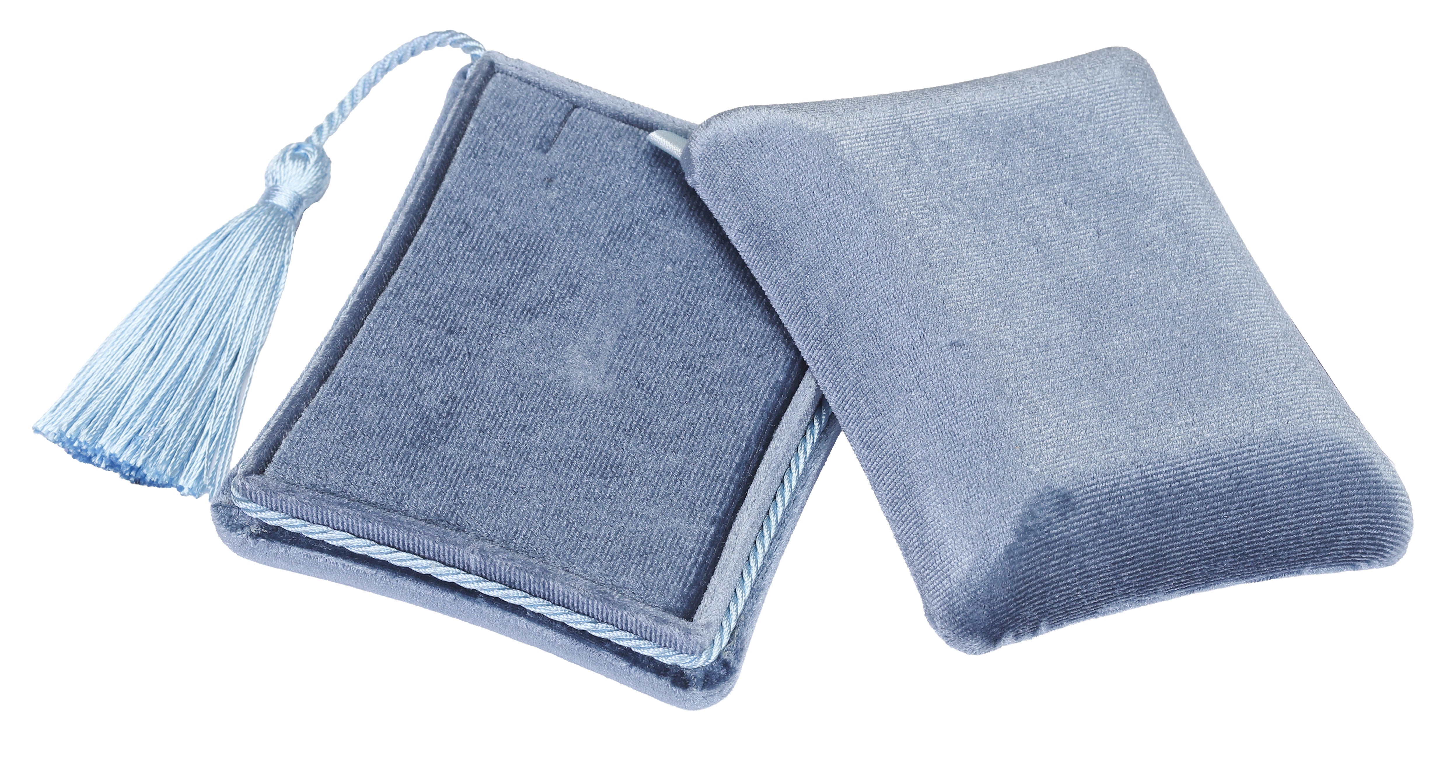 Earring/Pendant Box with Tassle
