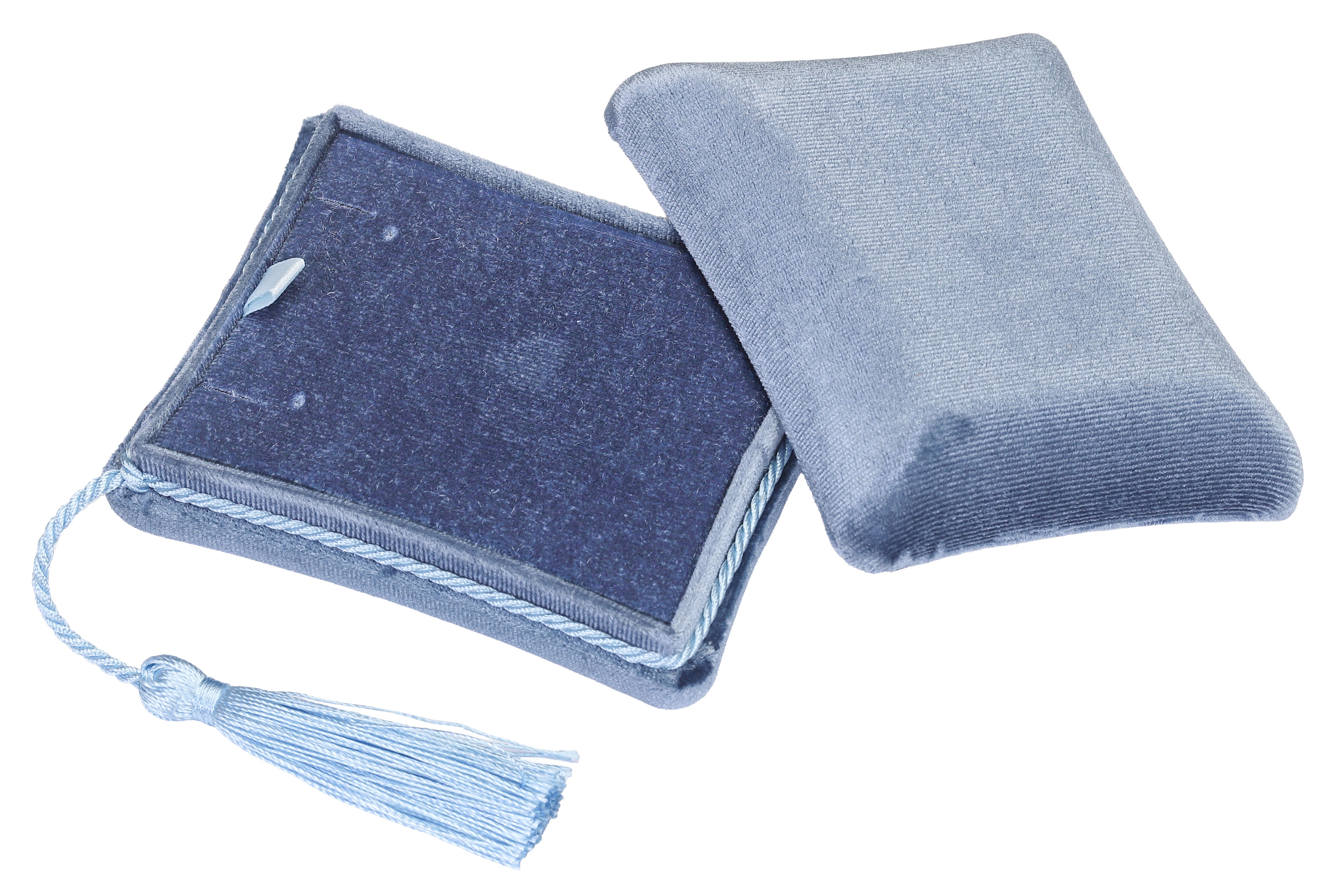Earring/Pendant Box with Tassle