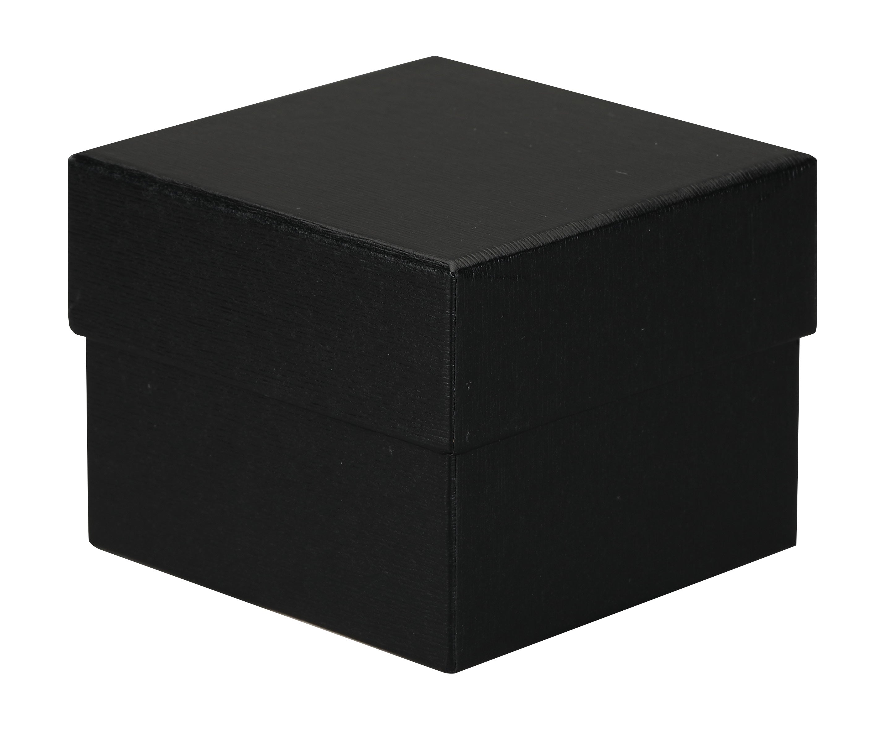 "Lumina Luxe" Ring Clip Box in Brushed Black/Palladium