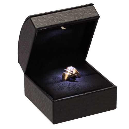 "Lumina Classica" Ring Slot Box