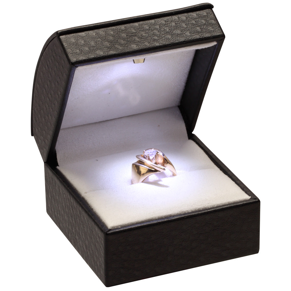 "Lumina Classica" Ring Slot Box