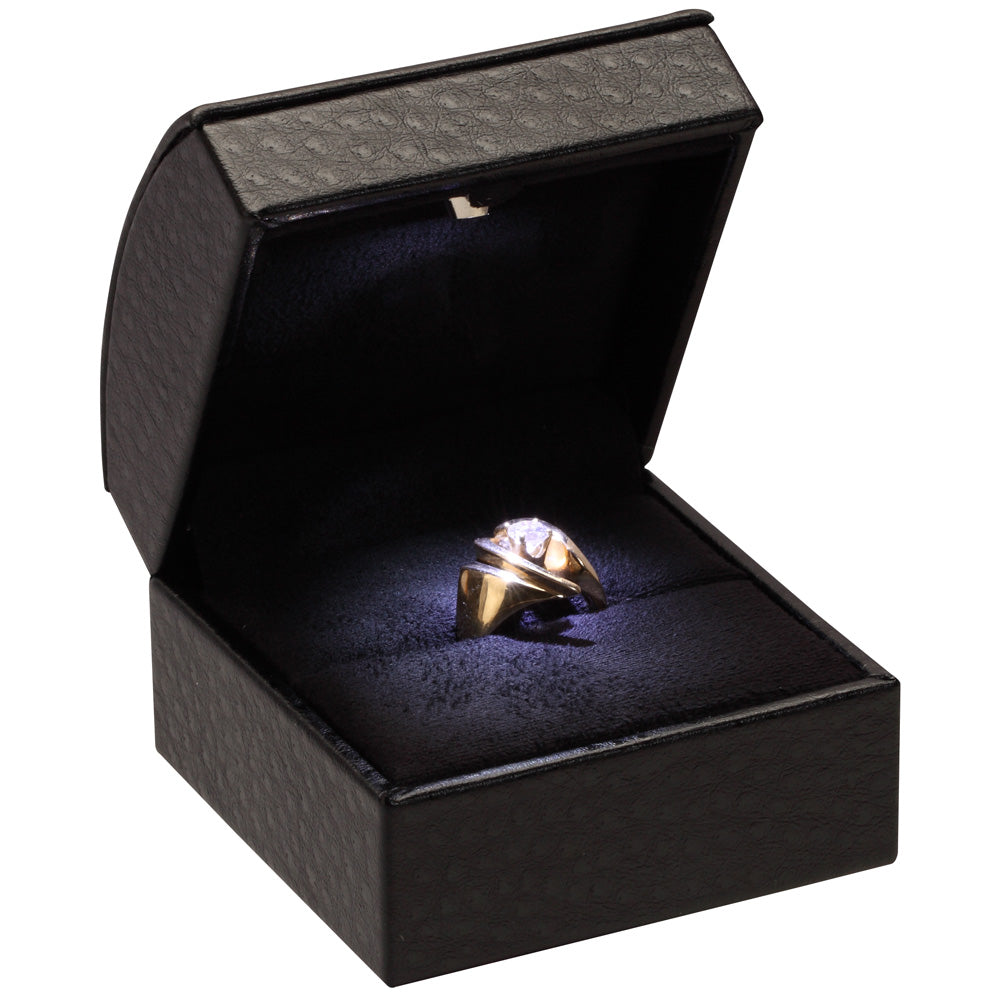 "Lumina Classica" Ring Slot Box