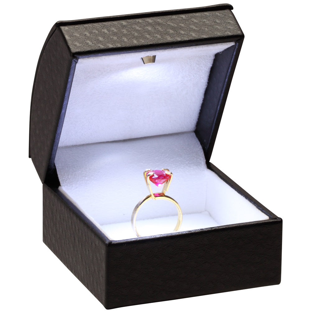 "Lumina Classica" Ring Clip Box