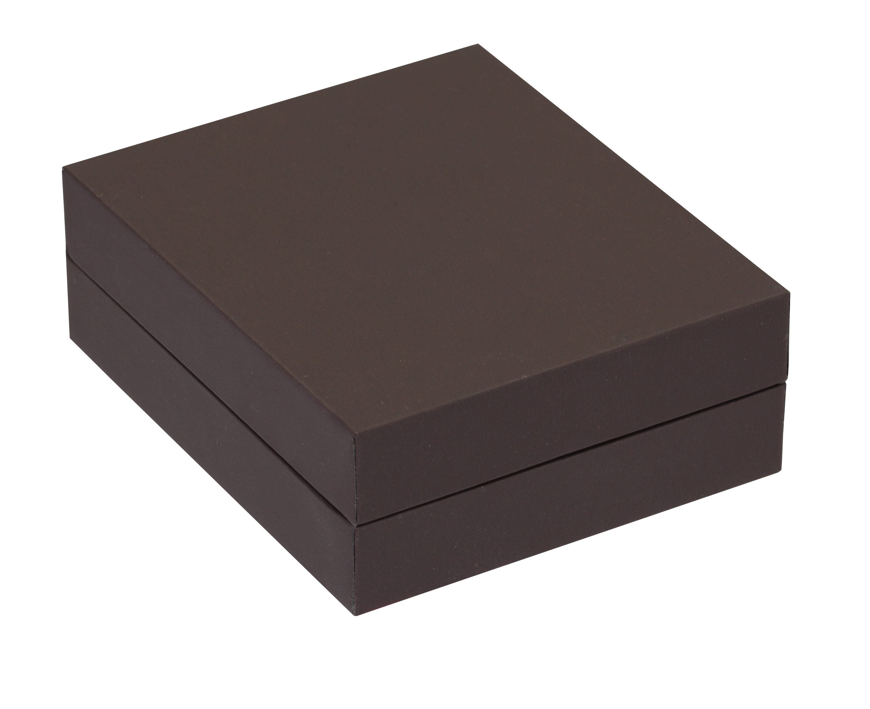 "Lumina Moderna" Ring Slot Box in Matte Colors