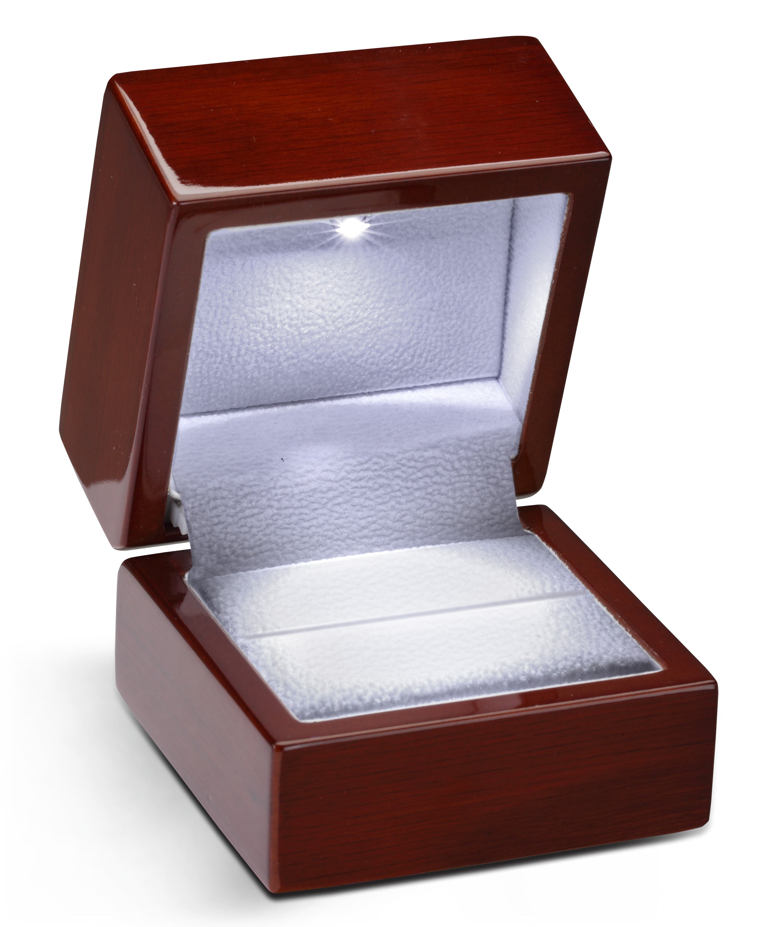 "Lumina Luxe" Ring Slot Box