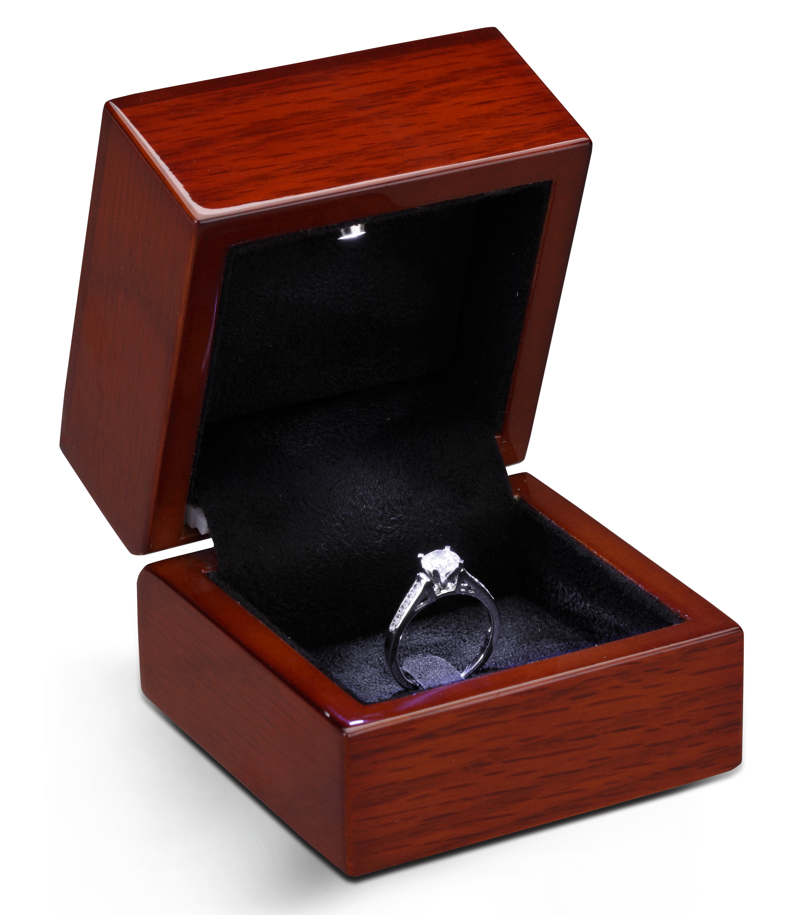 "Lumina Luxe" Ring Clip Box