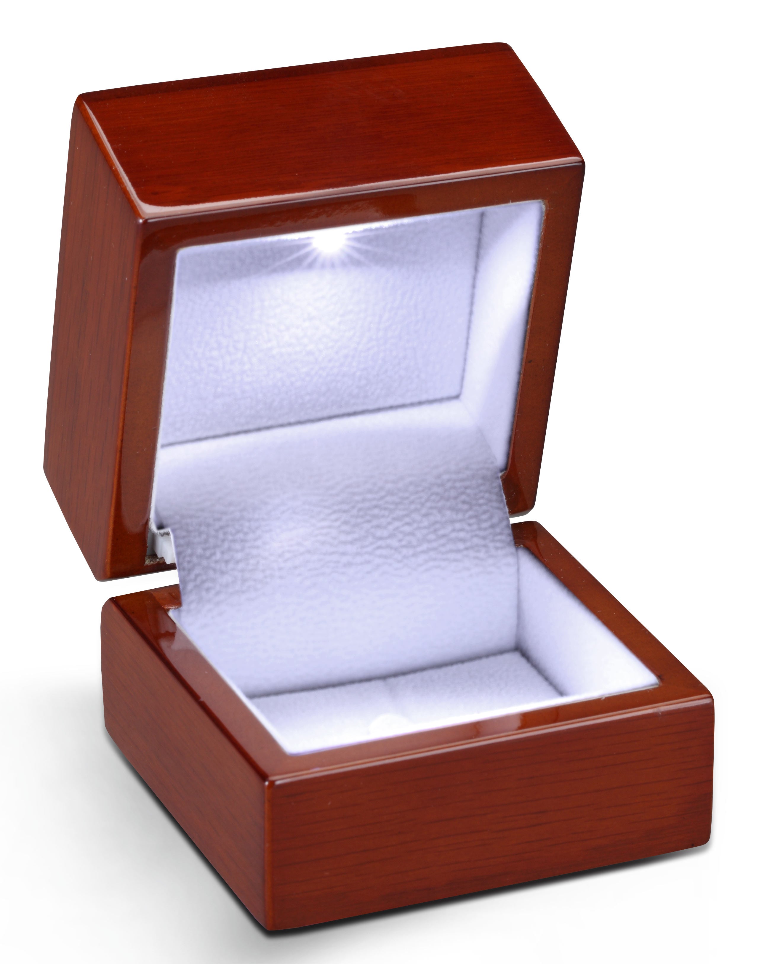 "Lumina Luxe" Ring Clip Box