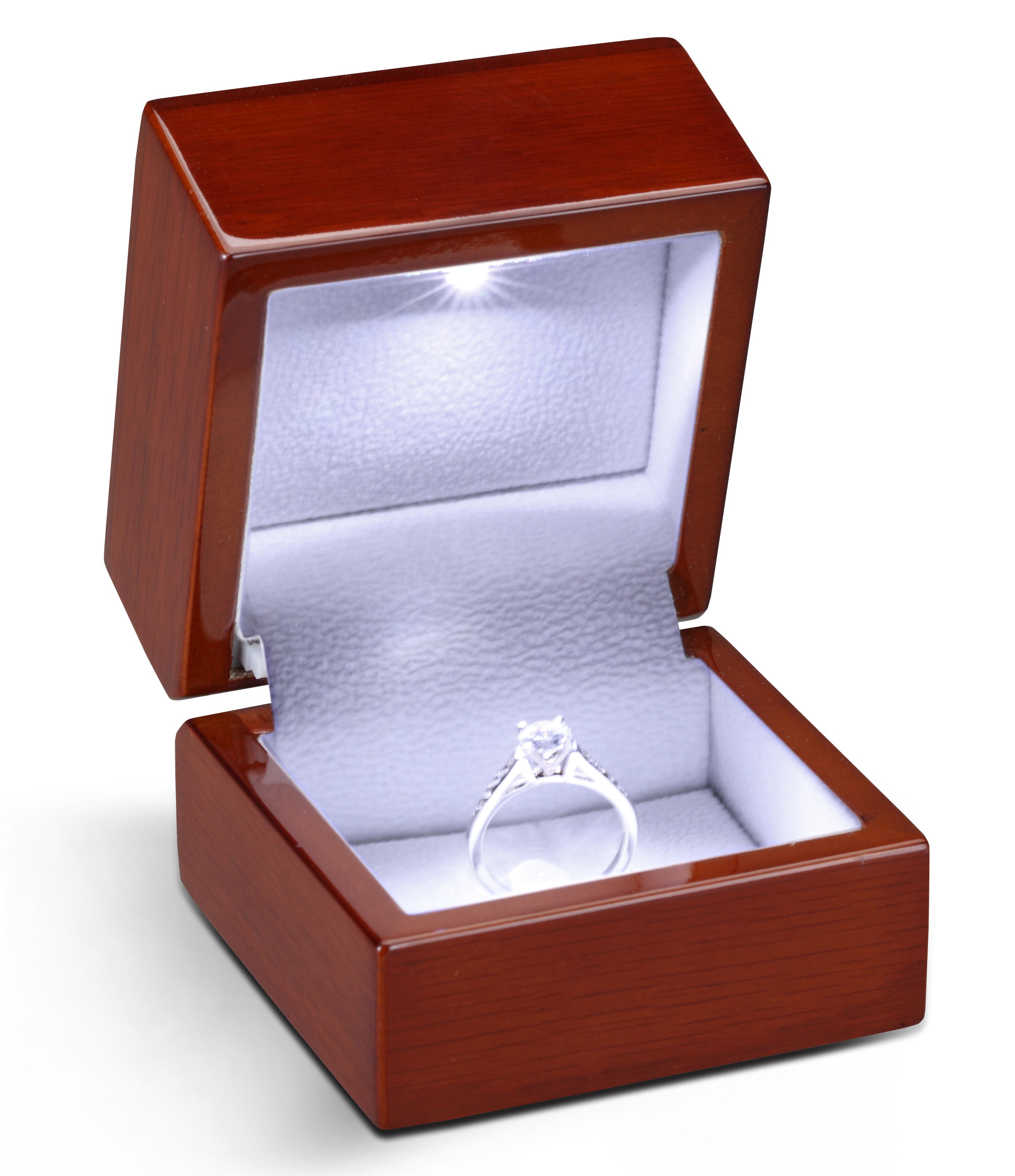 "Lumina Luxe" Ring Clip Box