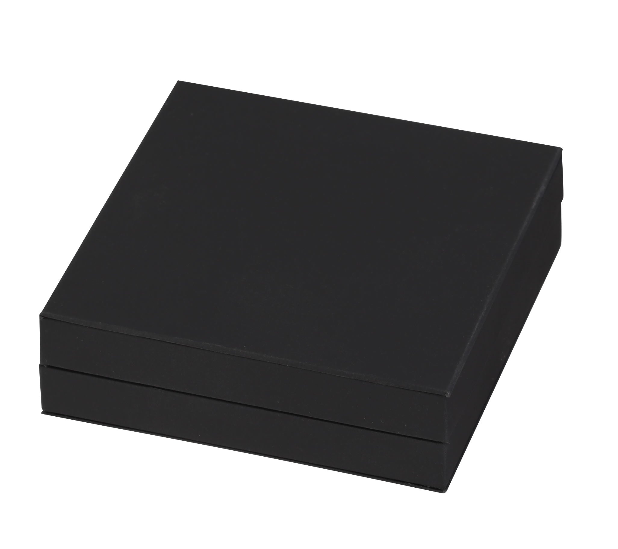 "Stealth" Proposal Ring Slot Box in Matte Black