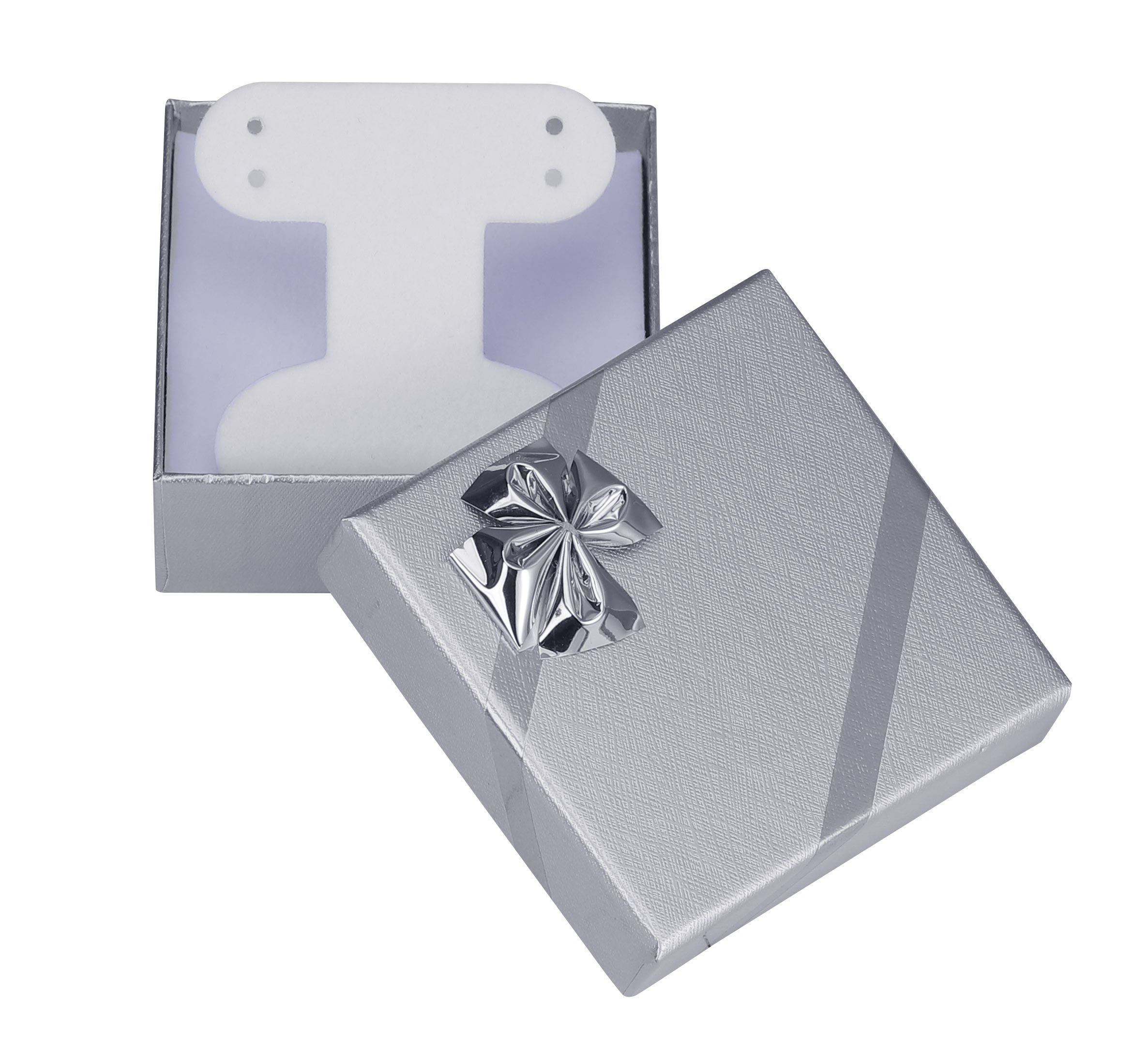 Earring Boxes with Bows Pk of 72