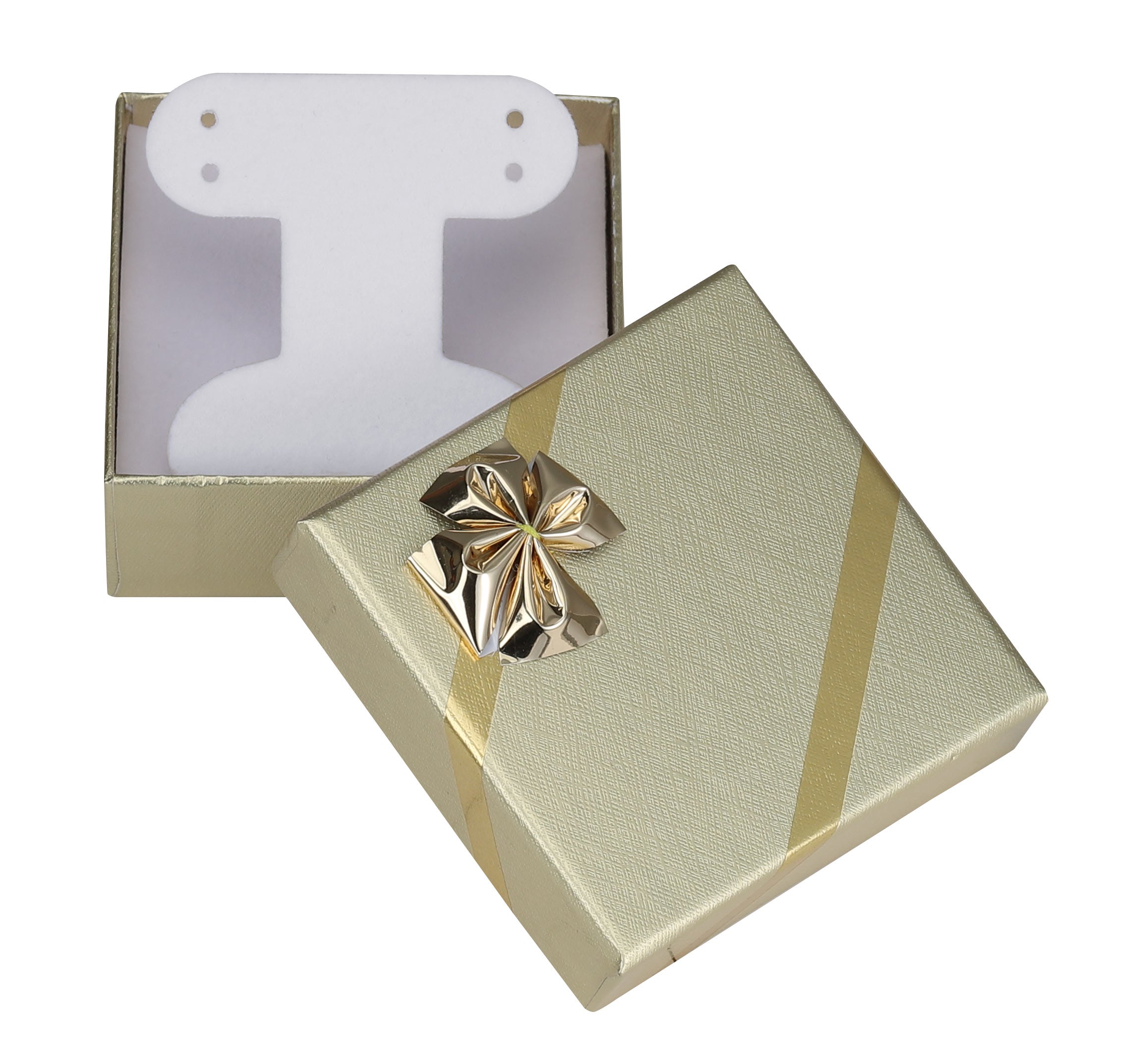 Earring Boxes with Bows Pk of 72