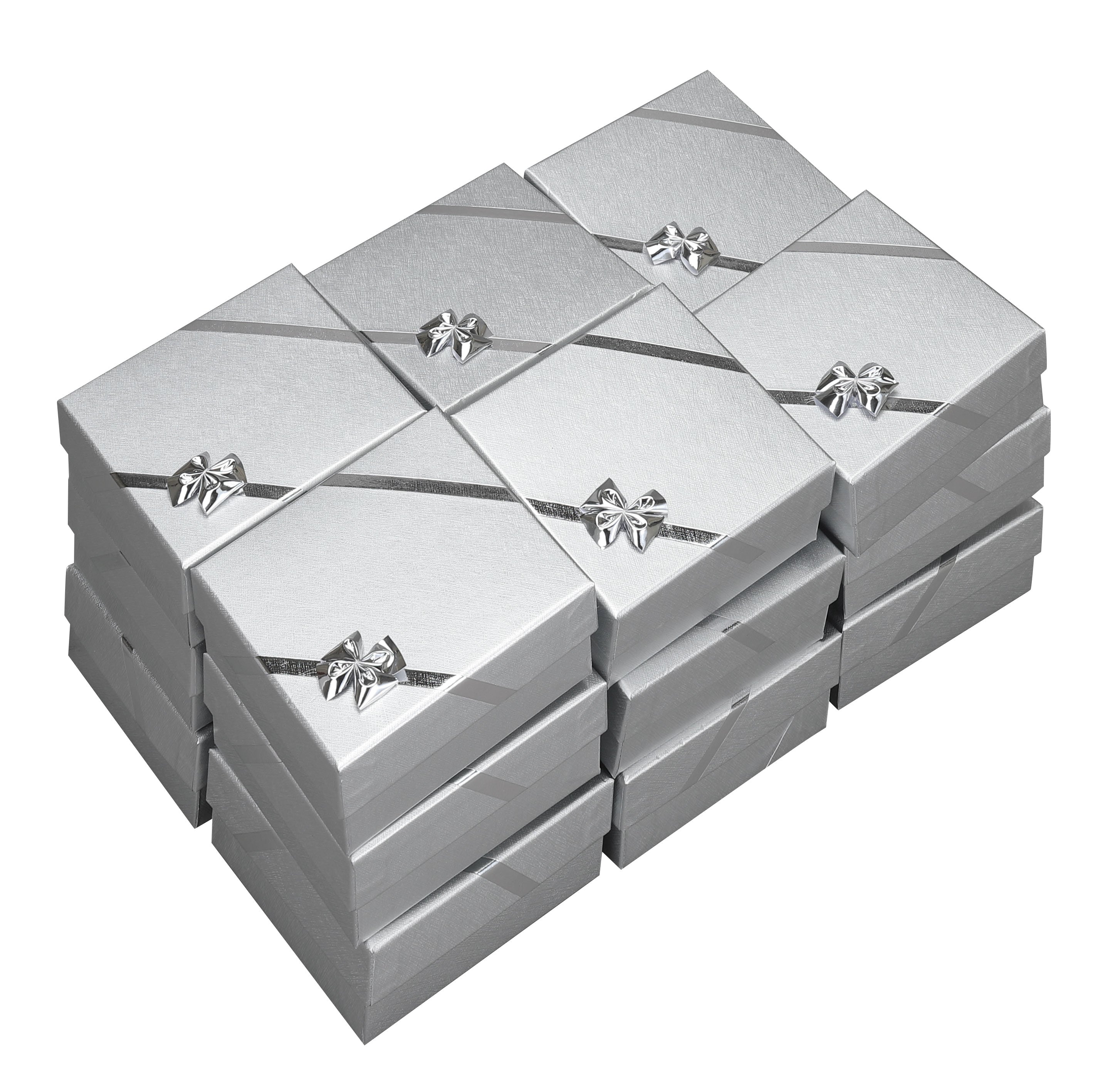 Bangle Boxes with Bows Pk of 48