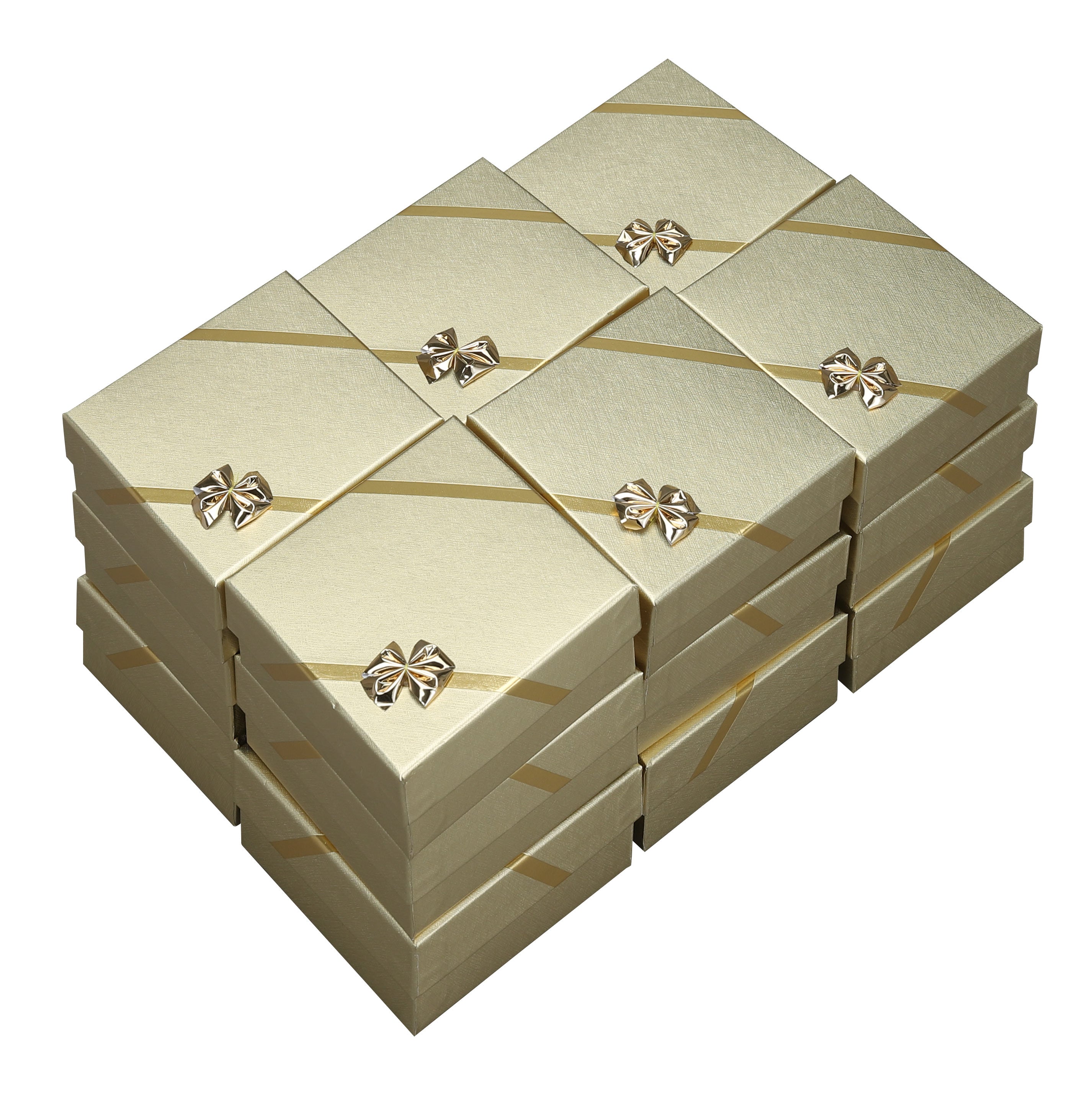 Bangle Boxes with Bows Pk of 48