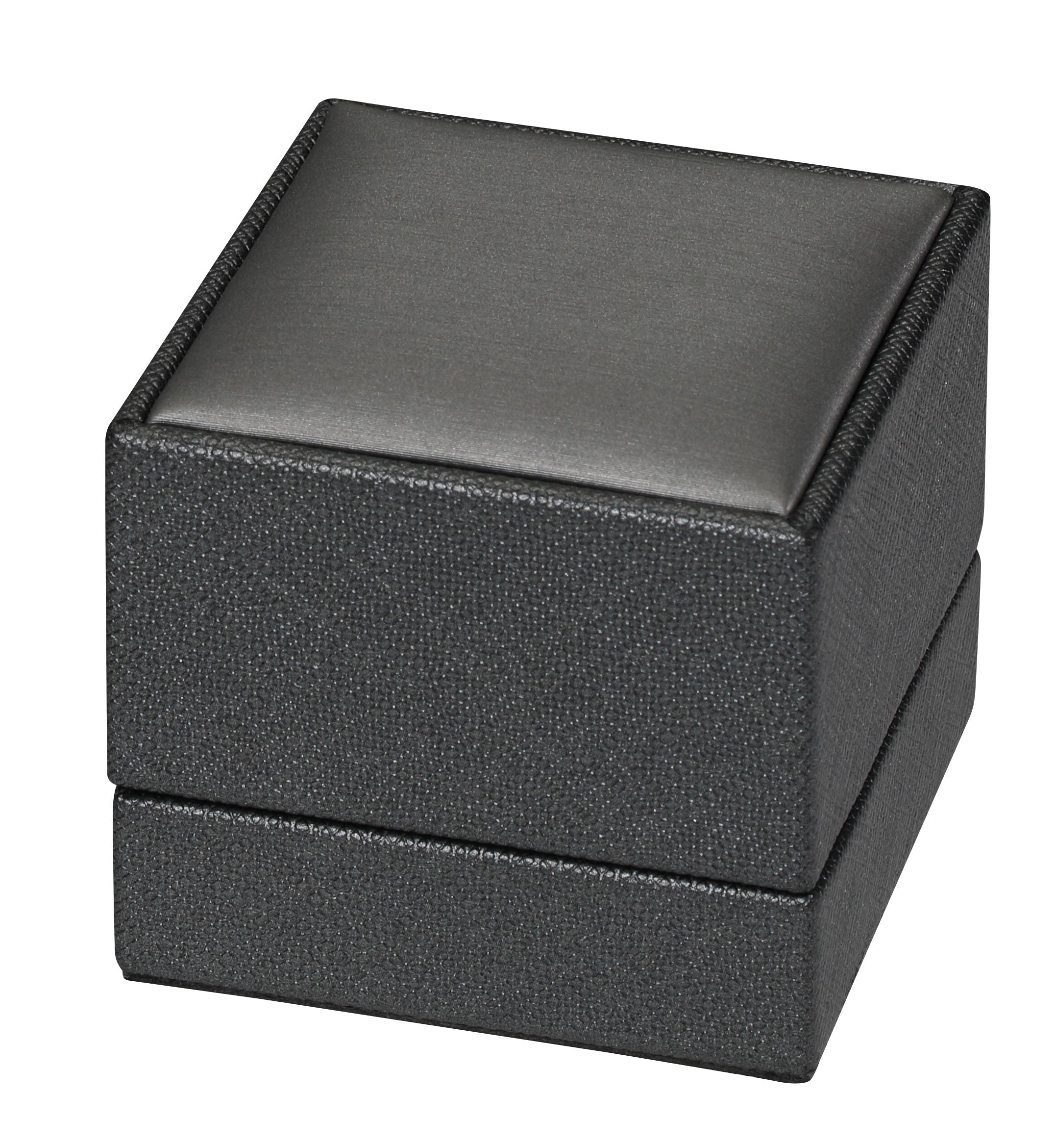 Ring Slot Box in Brushed Palladium