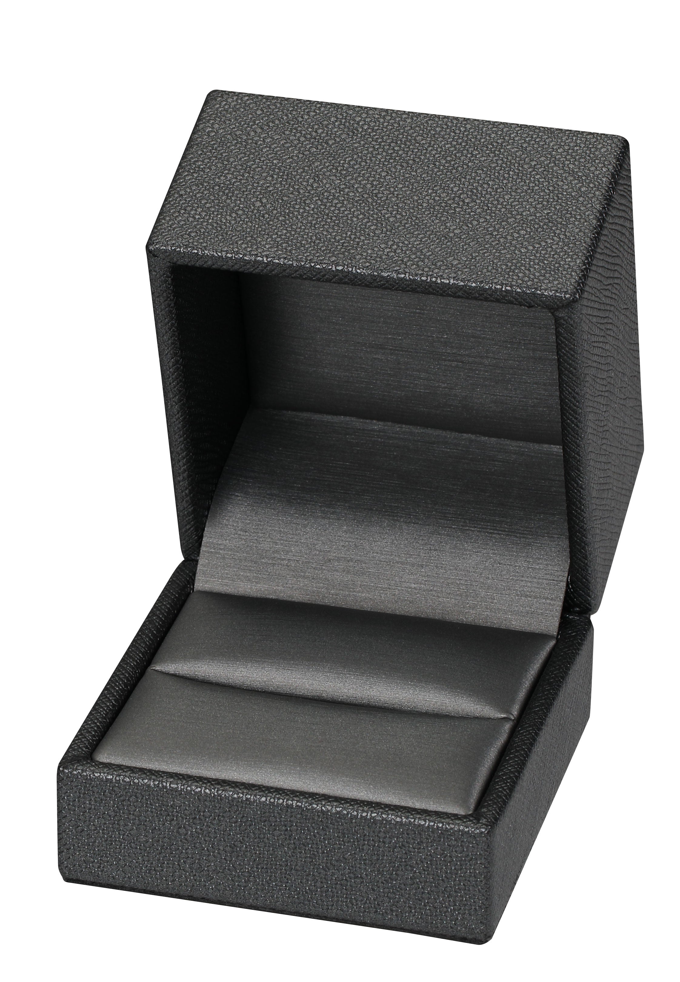 Ring Slot Box in Brushed Palladium