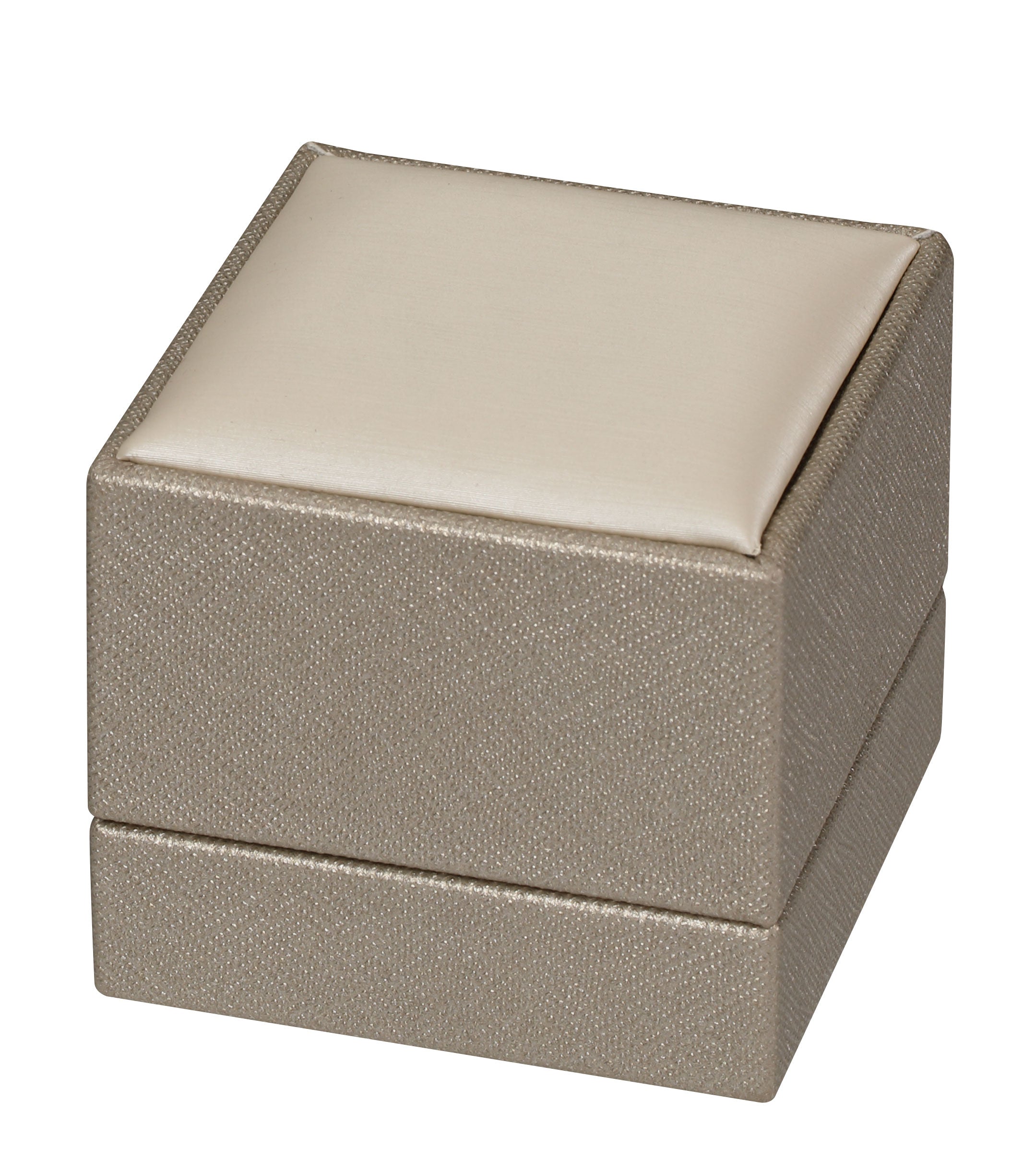 Ring Clip Box in Brushed Paradiso / Luna