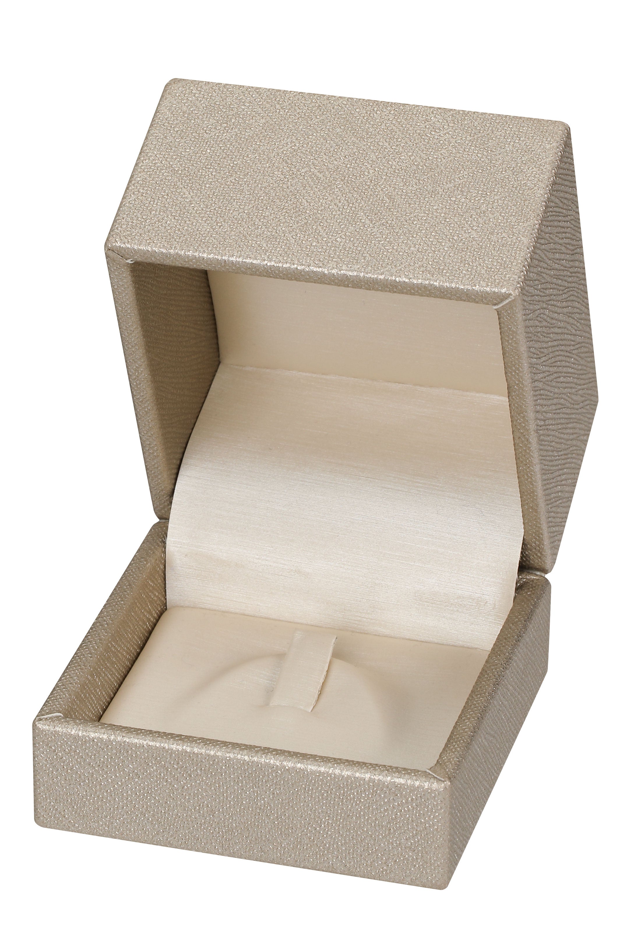 Ring Clip Box in Brushed Paradiso / Luna