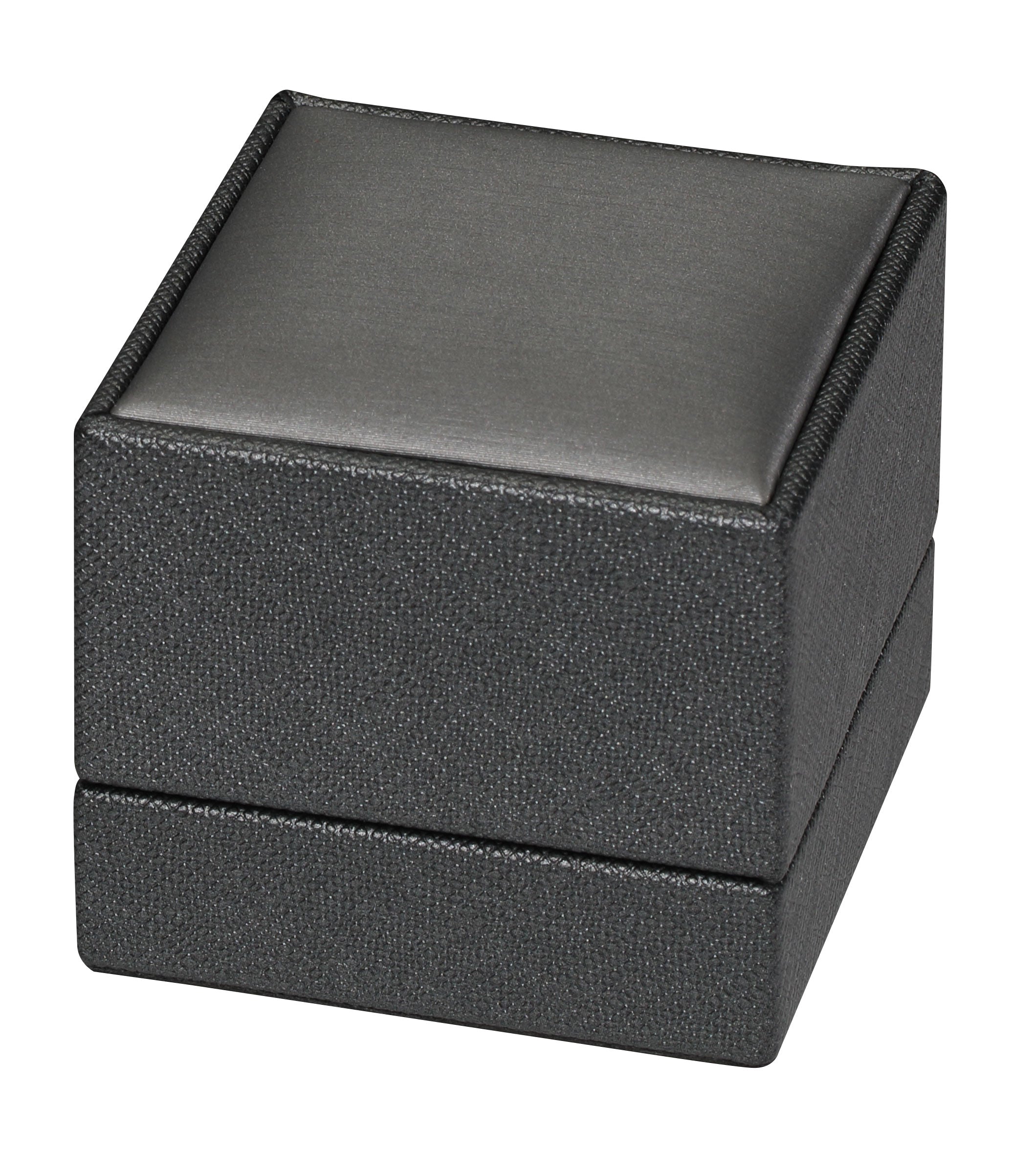 Ring Clip Box in Brushed Palladium