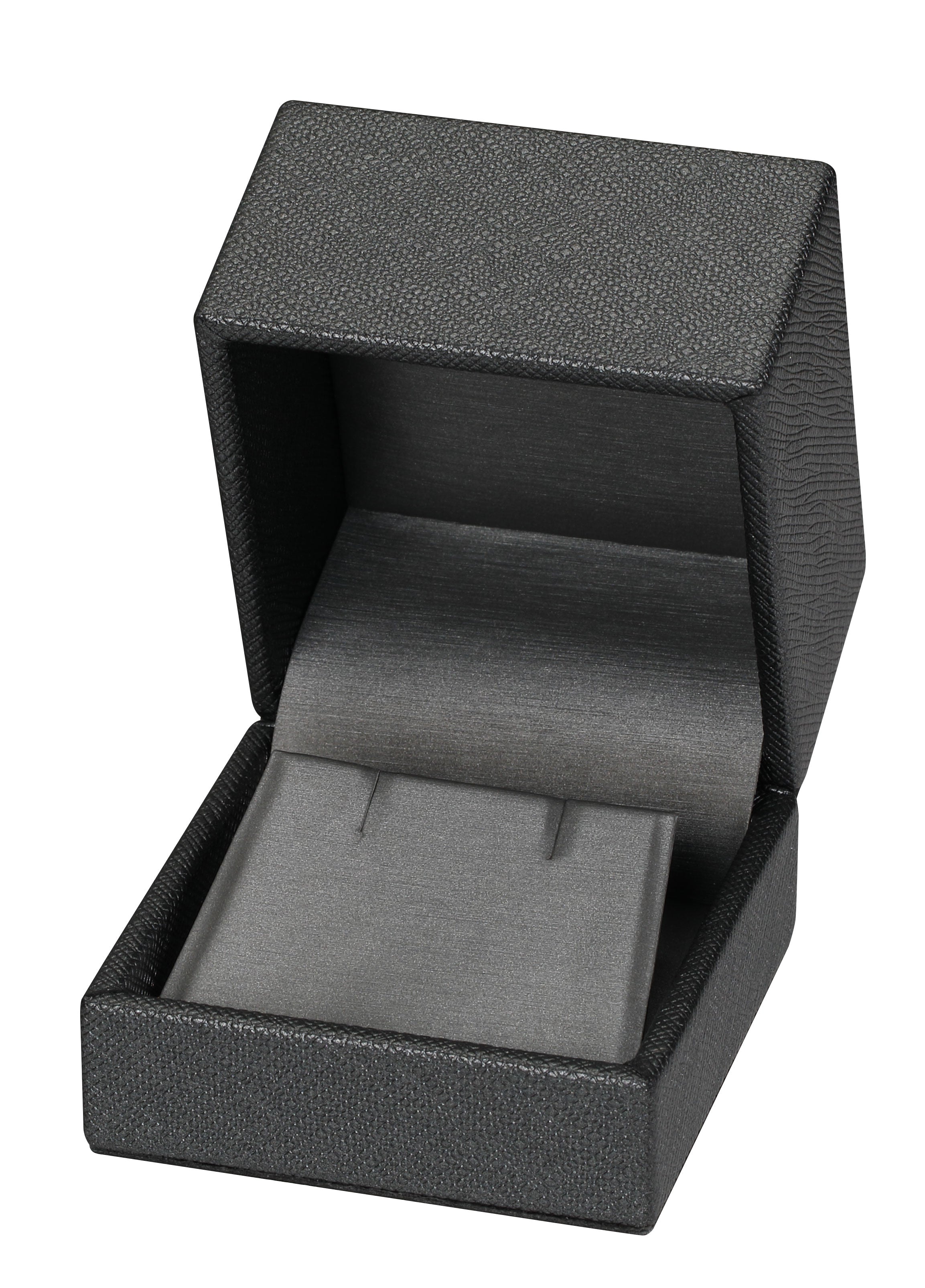 Earring Box in Brushed Palladium