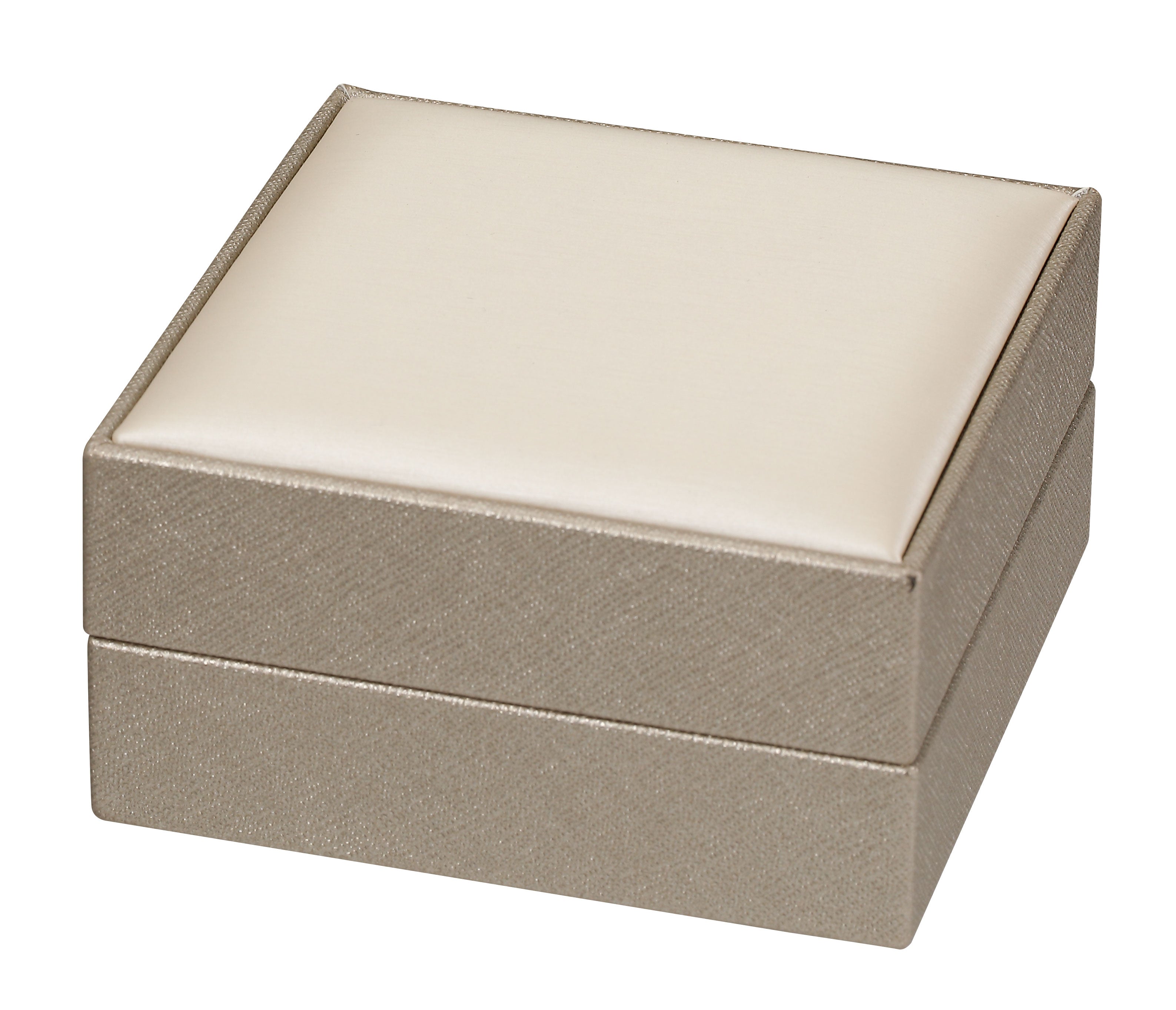 Earring / Pendant Box in Brushed Paradiso / Luna