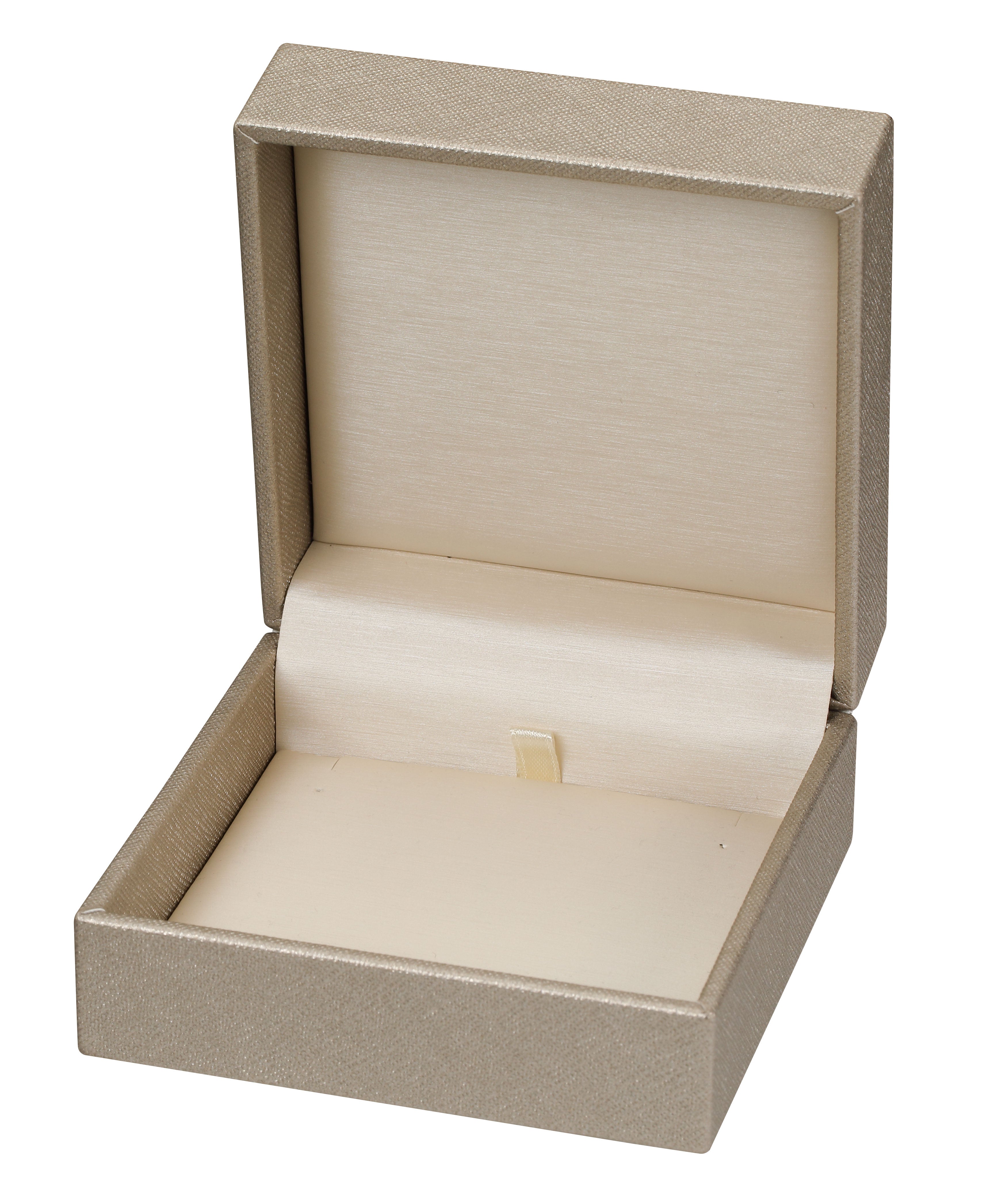 Earring / Pendant Box in Brushed Paradiso / Luna