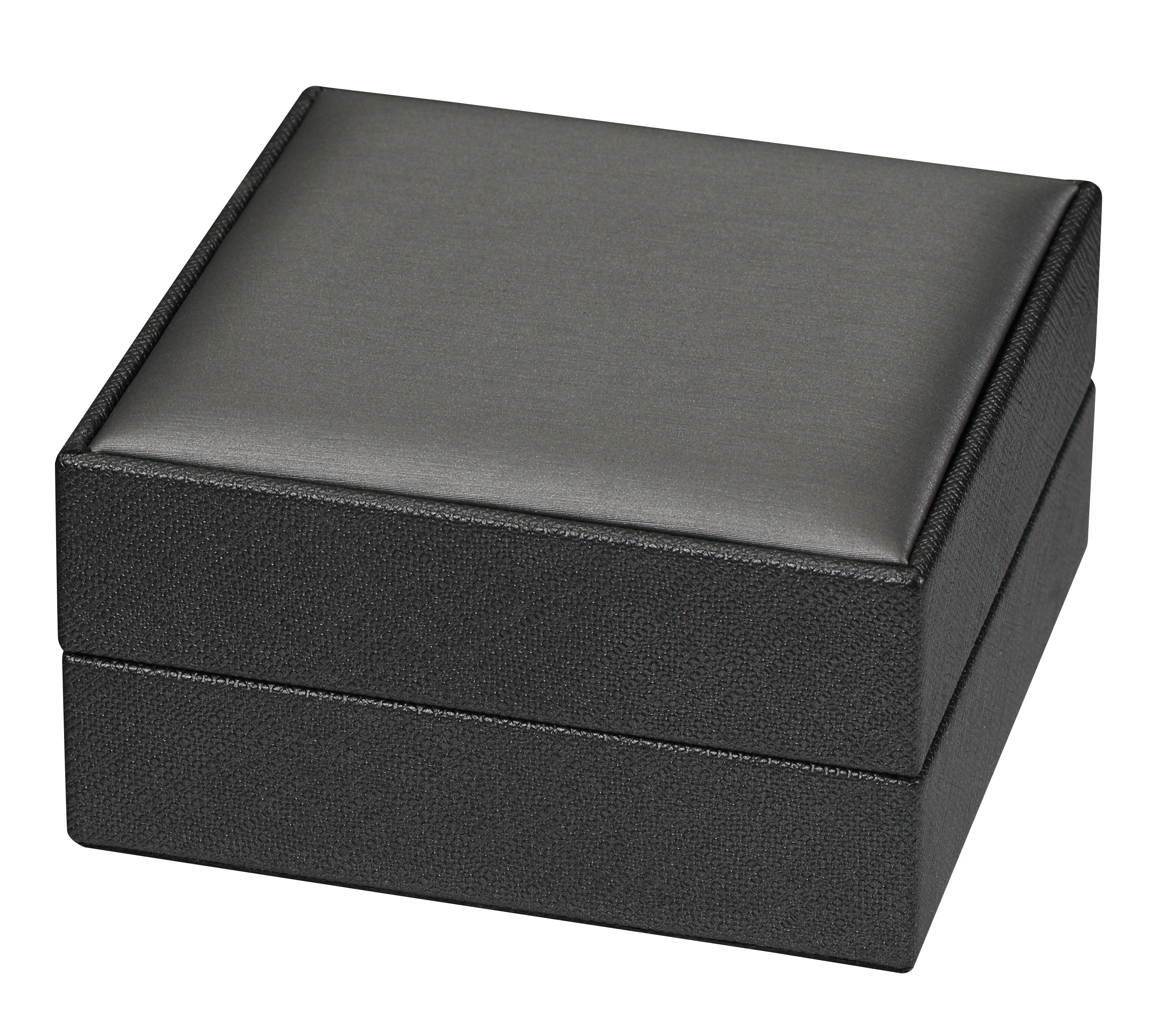 Earring / Pendant Box in Brushed Palladium