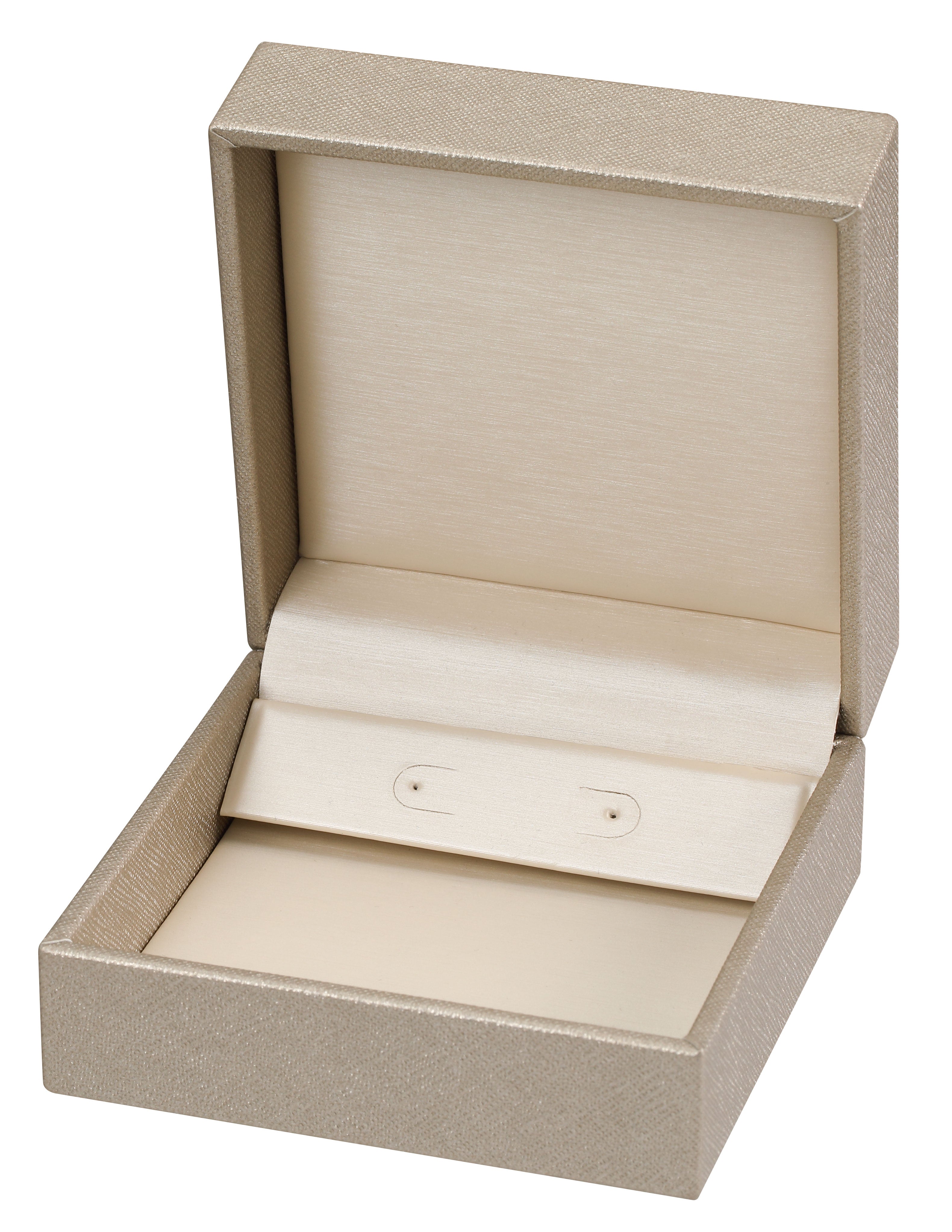 Dangle/Clip Earring Box in Brushed Paradiso / Luna