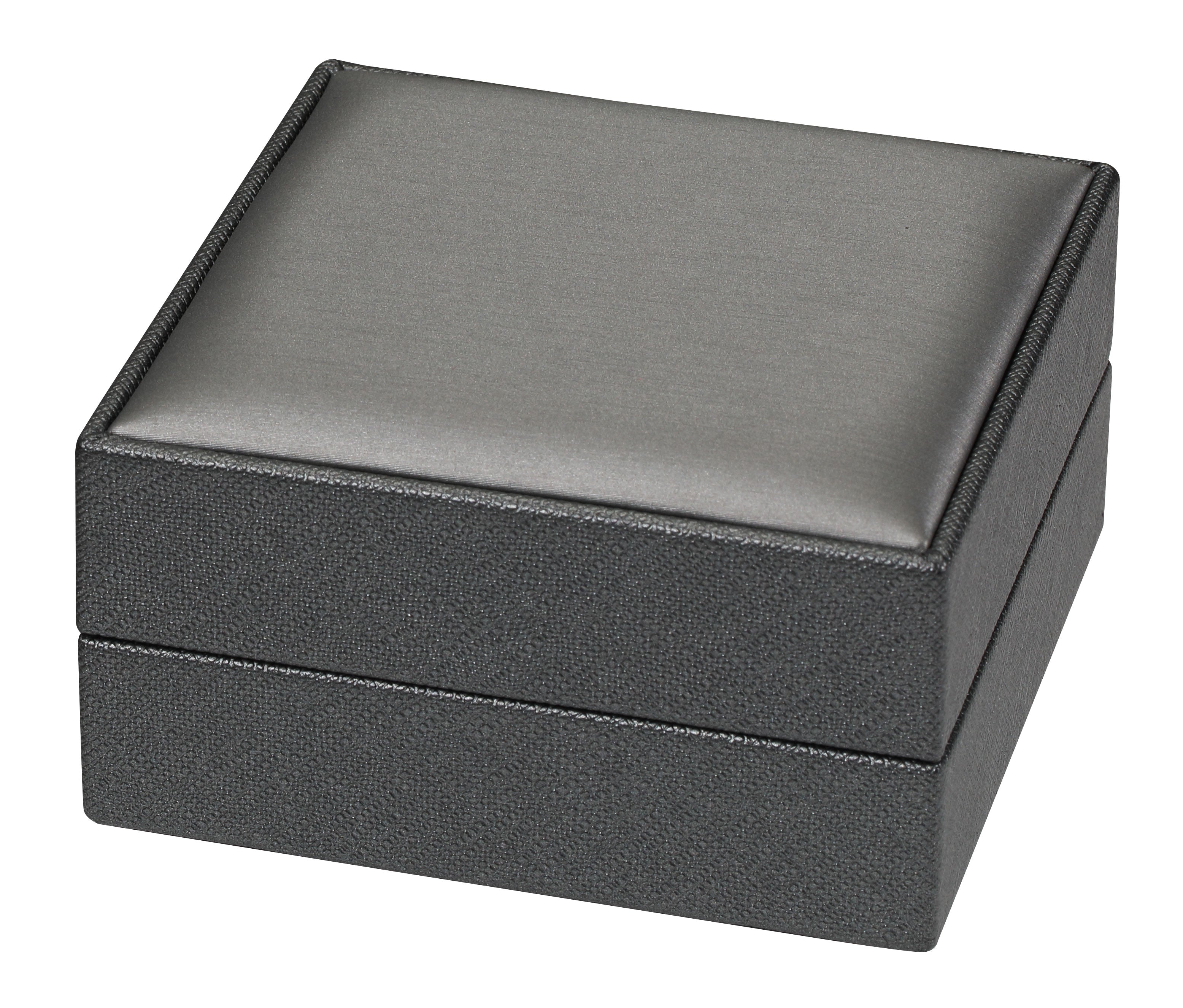 Dangle/Clip Earring Box in Brushed Palladium