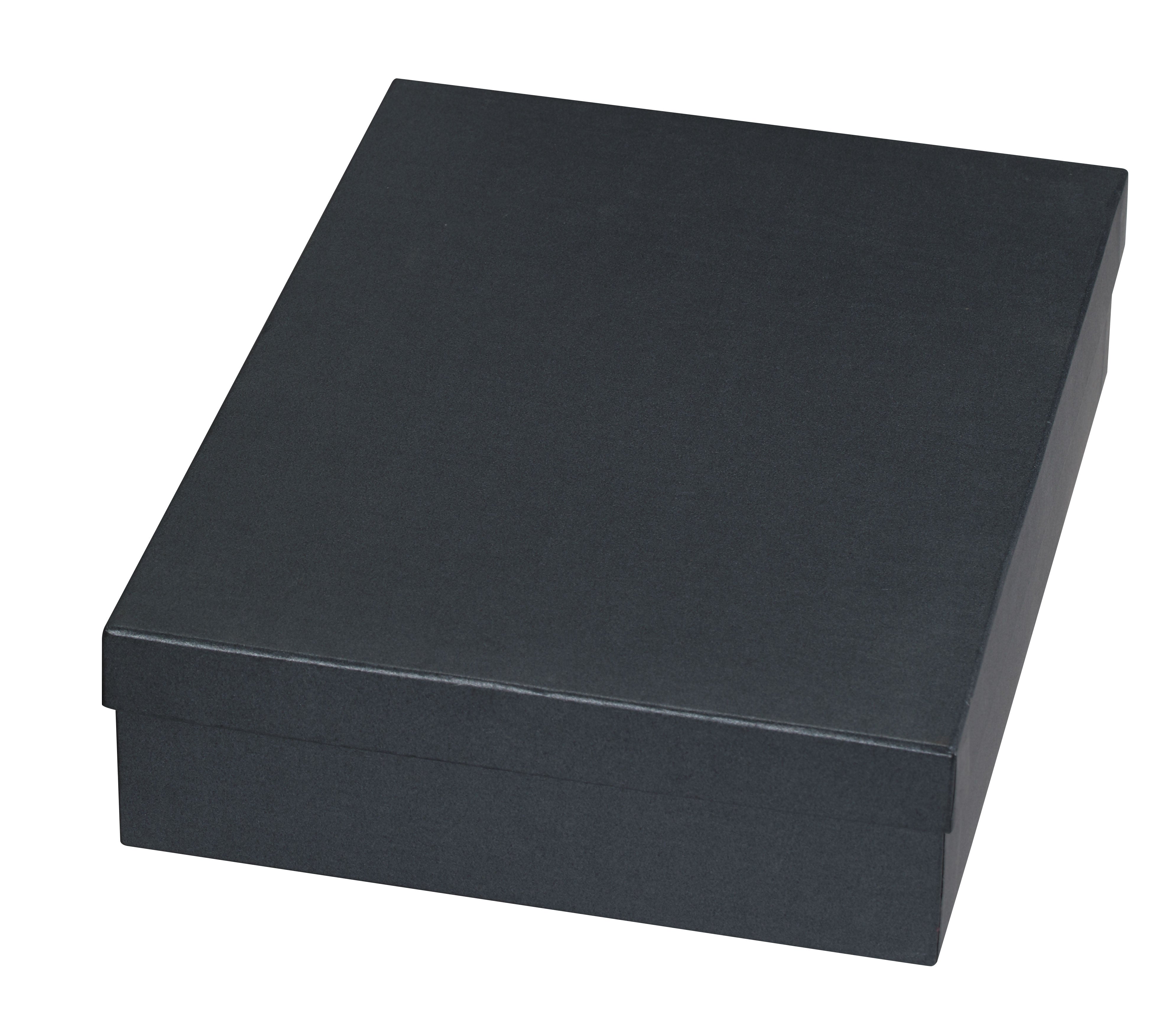 Large Necklace Box in Brushed Palladium