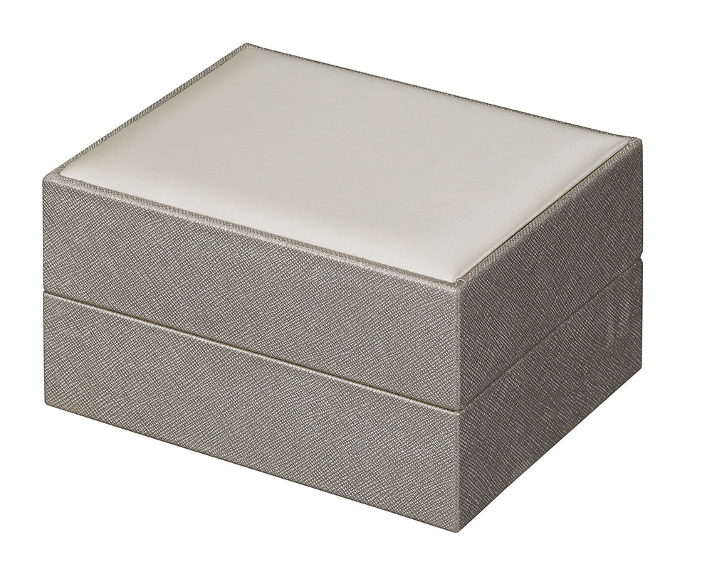 "Titan" Pillow Box in Brushed Paradiso / Luna