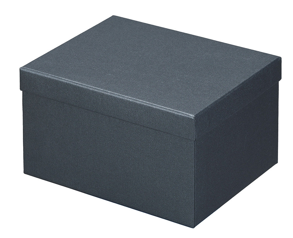 "Titan" Pillow Box in Brushed Palladium