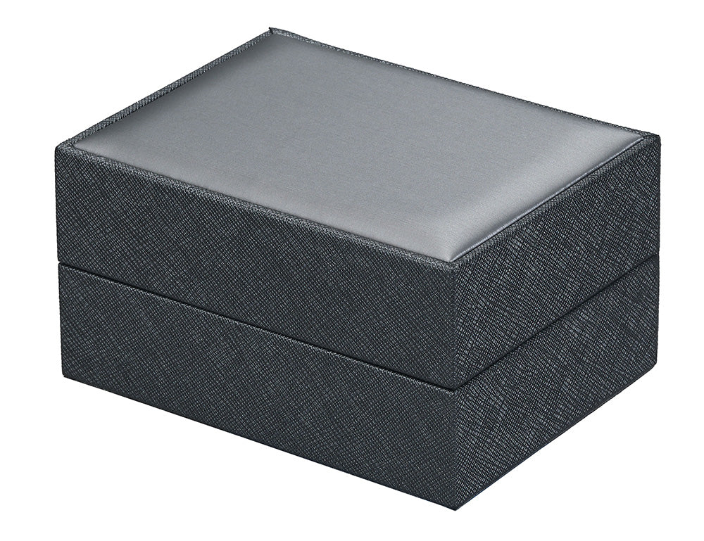 "Titan" Pillow Box in Brushed Palladium